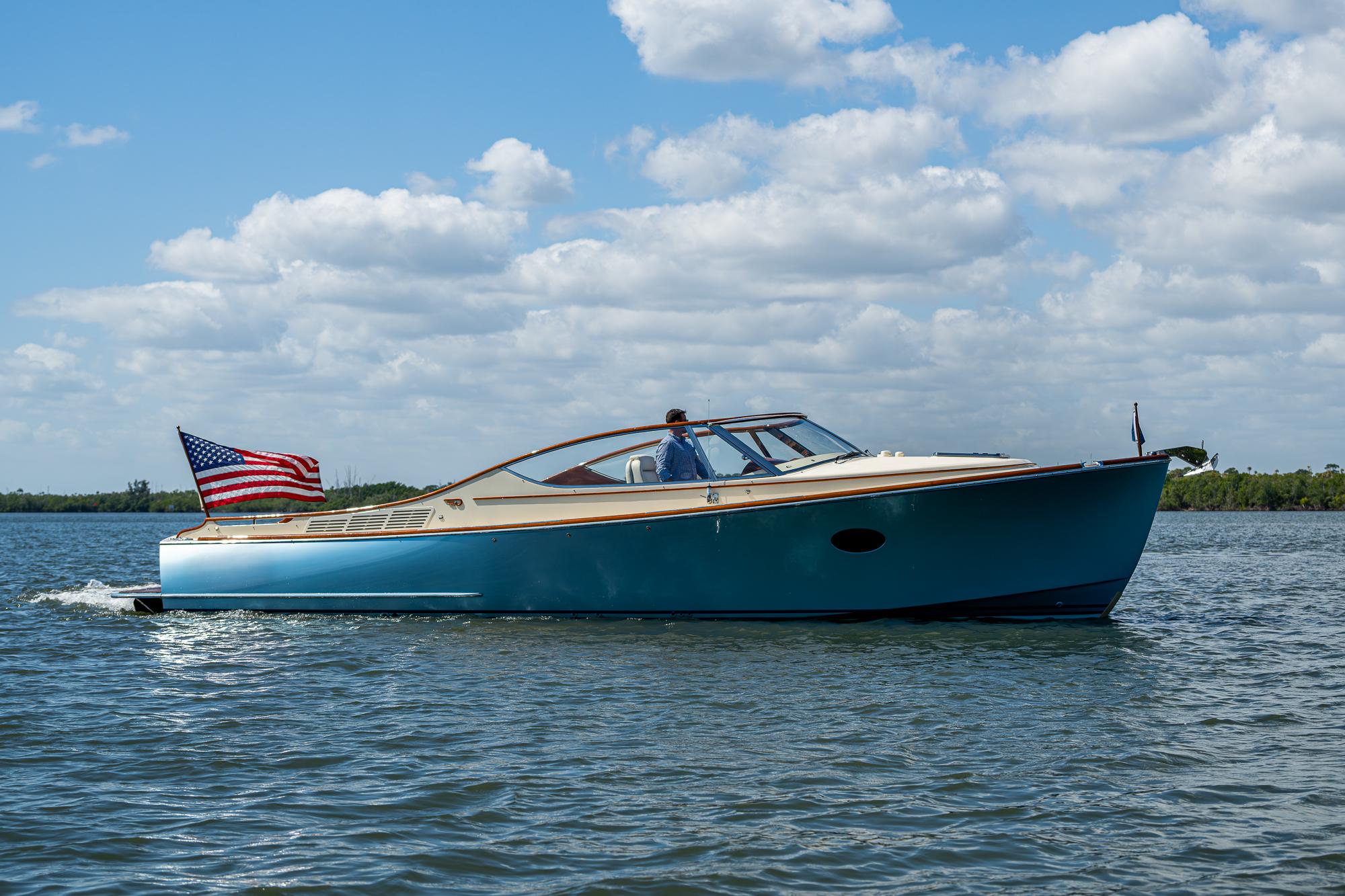 Hinckley-34 Runabout 2018-PAMPELONNE RI-US-9779003 | Thumbnail