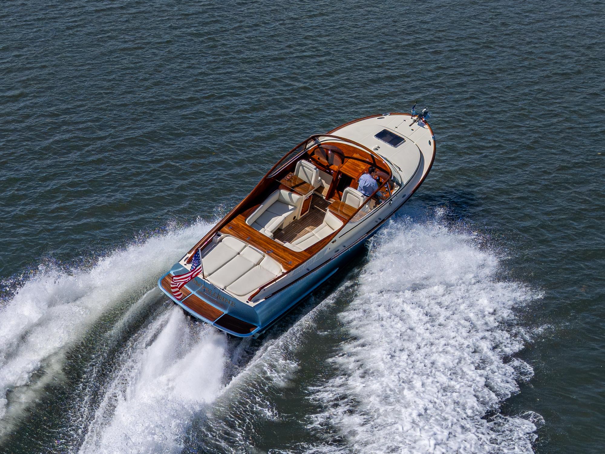 Hinckley-34 Runabout 2018-PAMPELONNE RI-US-9779003 | Thumbnail