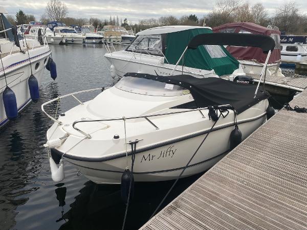 2017 Quicksilver Activ 455 Cabin