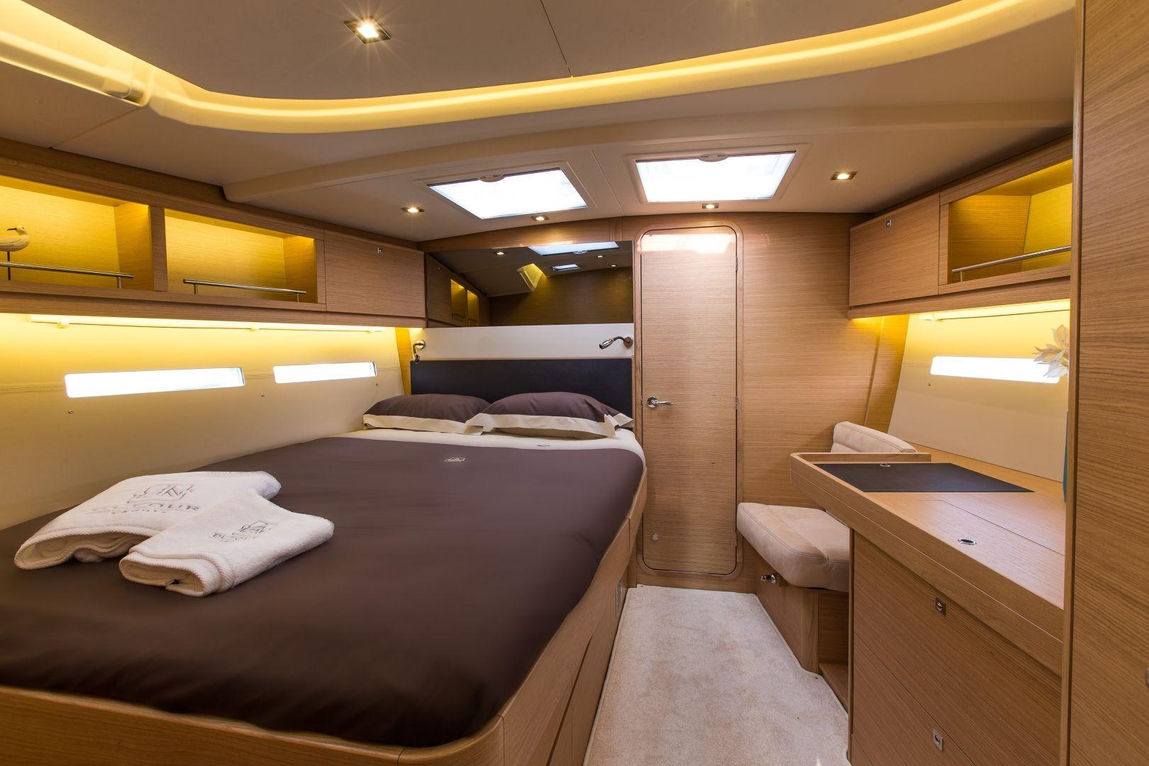 Manufacturer Provided Image: Dufour Exclusive 56 Cabin