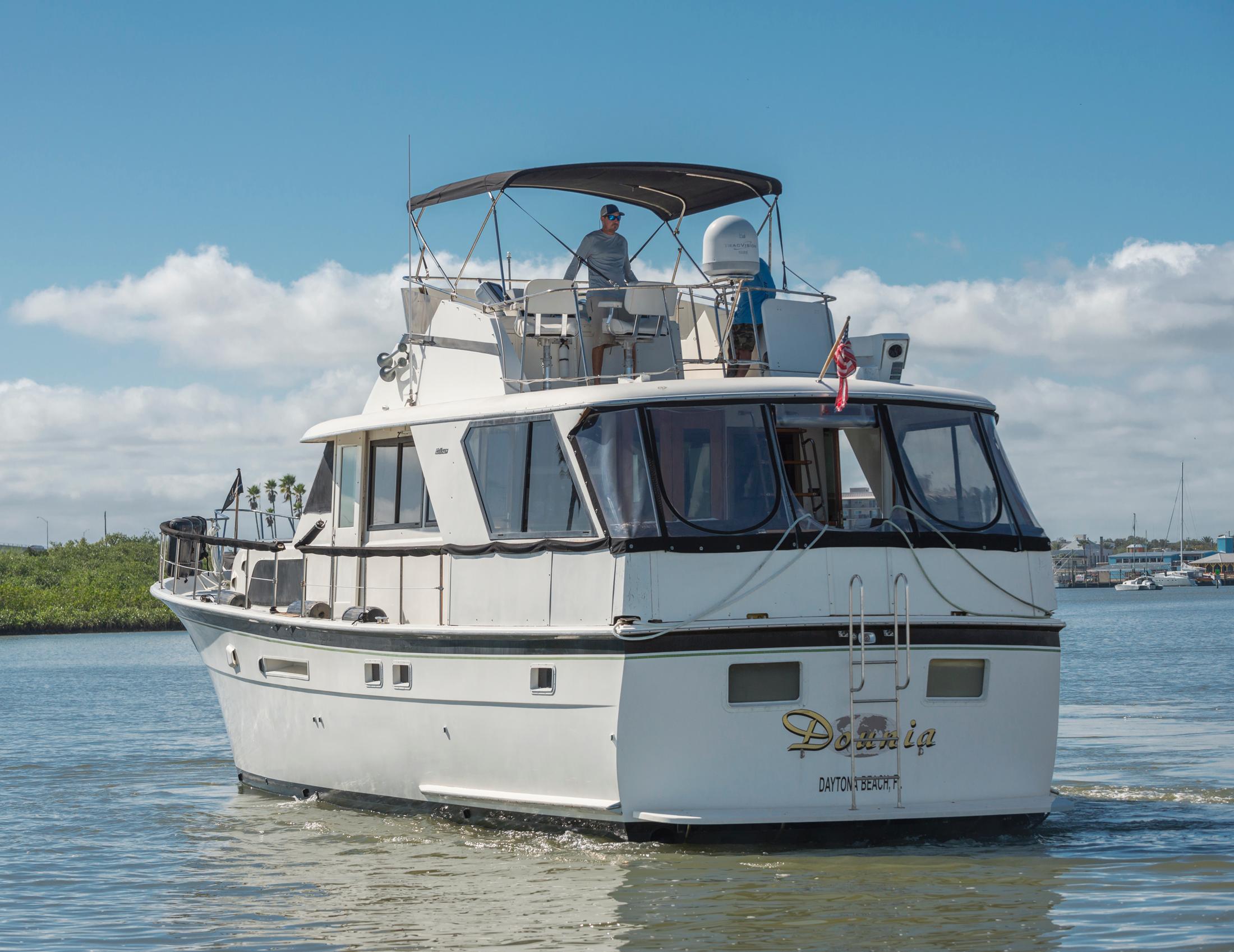 hatteras 53 motoryacht