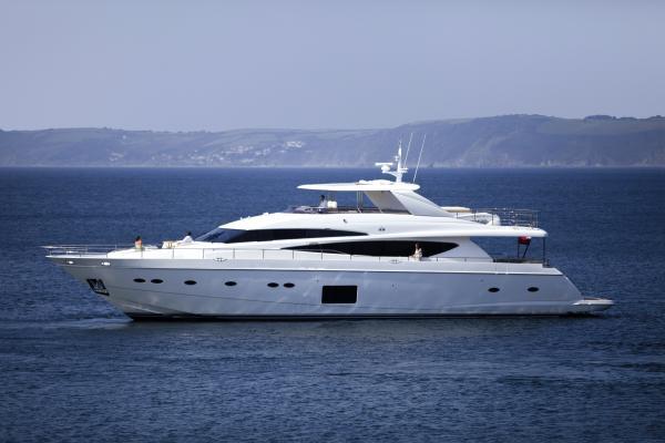  Yacht Photos Pics Manufacturer Provided Image: Princess Flybridge 98 Motor Yacht