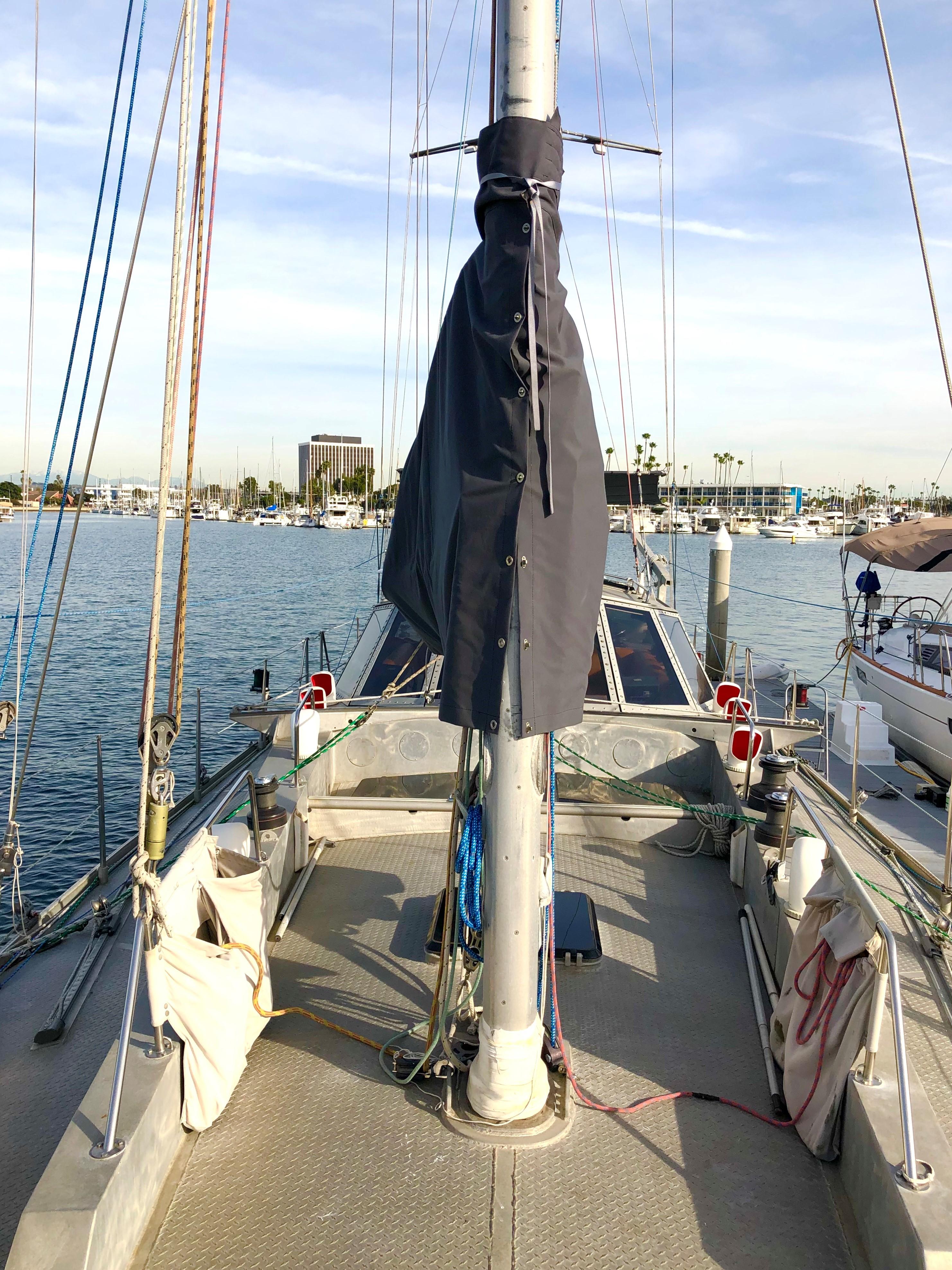beowulf sailing yacht for sale