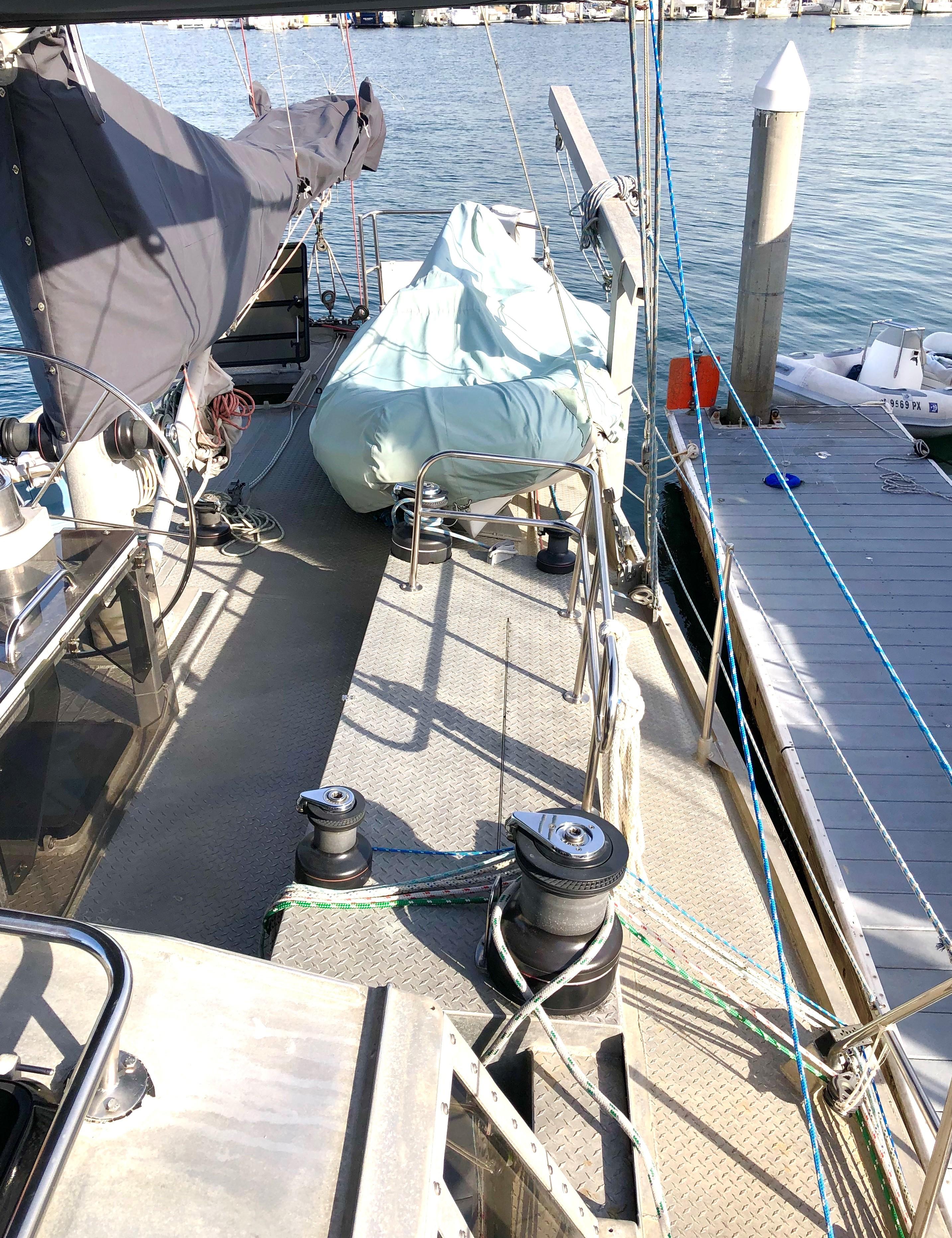 beowulf sailing yacht for sale