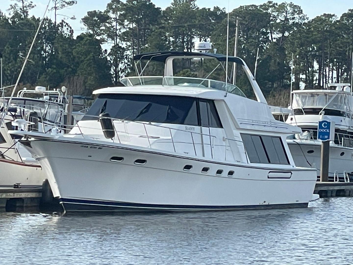 2000 Bayliner 4788 Pilot House Motoryacht