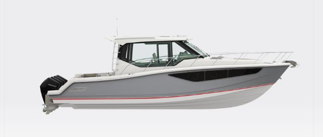 2025 Boston Whaler 405 Conquest #2756197 primary image