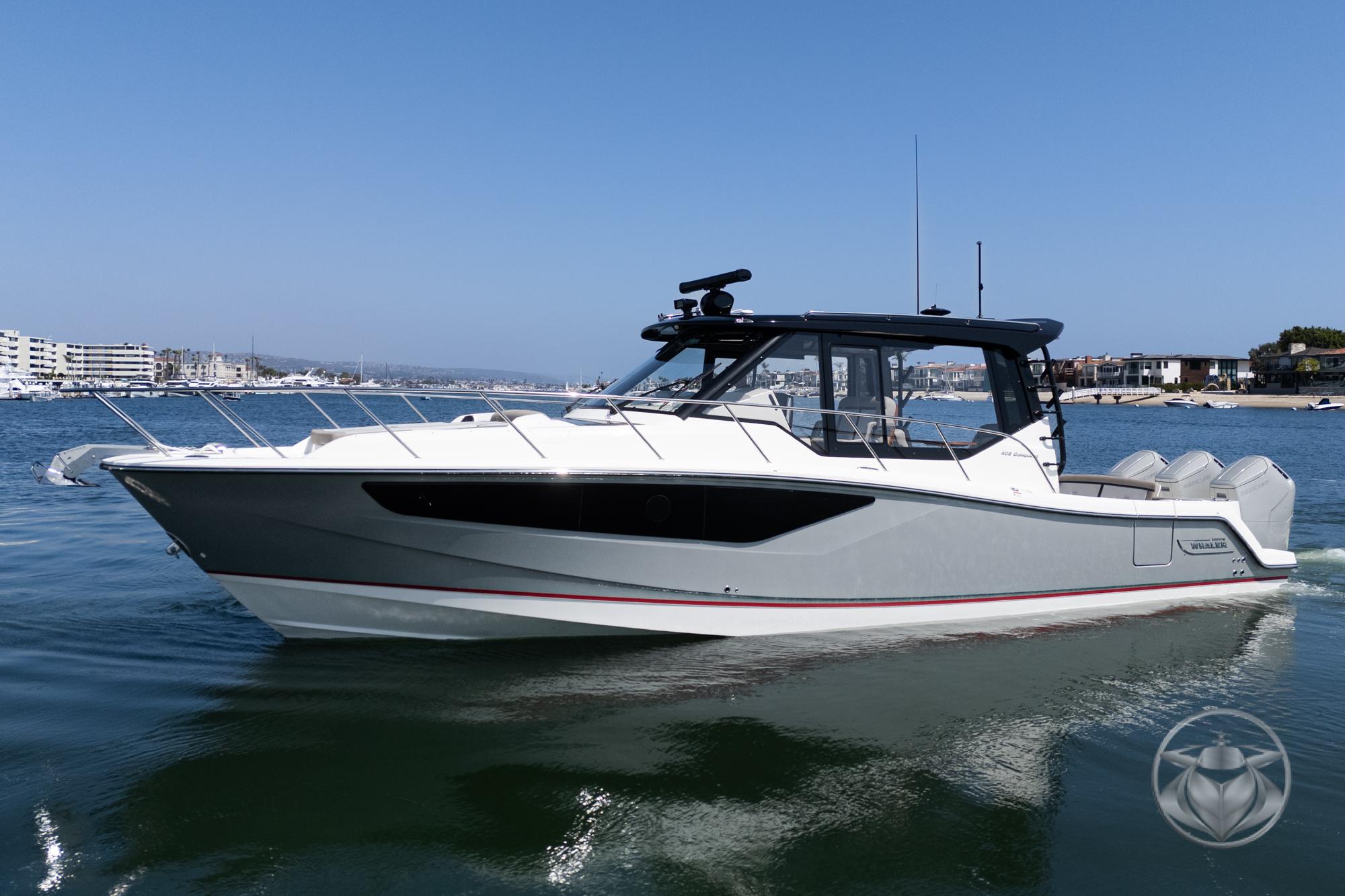 2025 Boston Whaler 405 Conquest #BW0845A inventory image at Sun Country Marine Group, Newport Beach 2025 Boston Whaler 405 Conquest #BW0845A inventory image at Sun Country Marine Group, Newport Beach