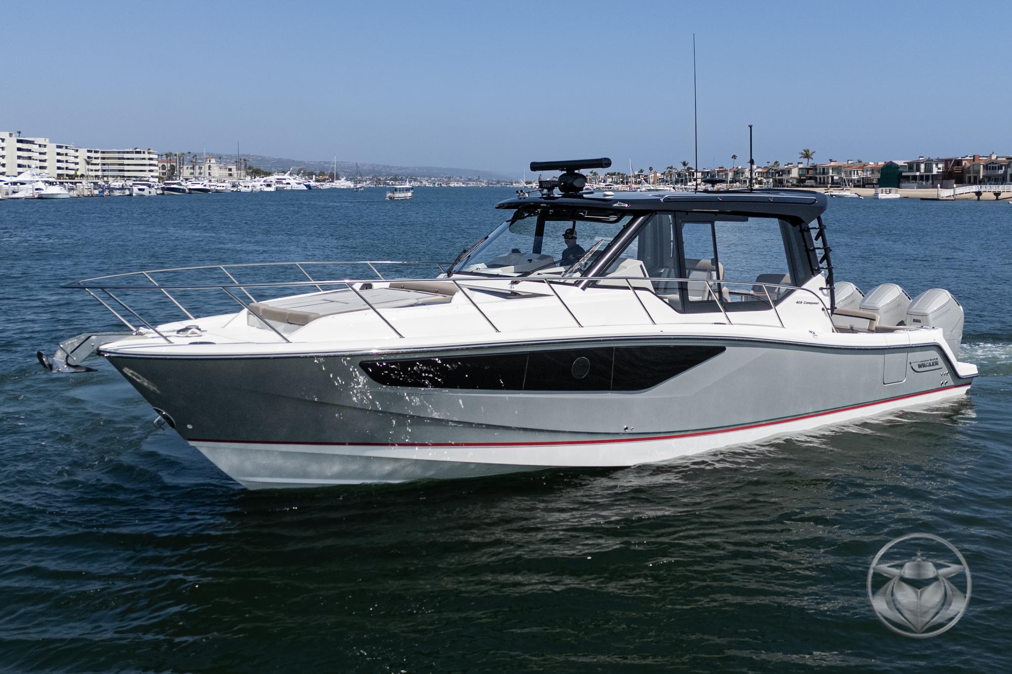 2025 Boston Whaler 405 Conquest #BW0845A primary image