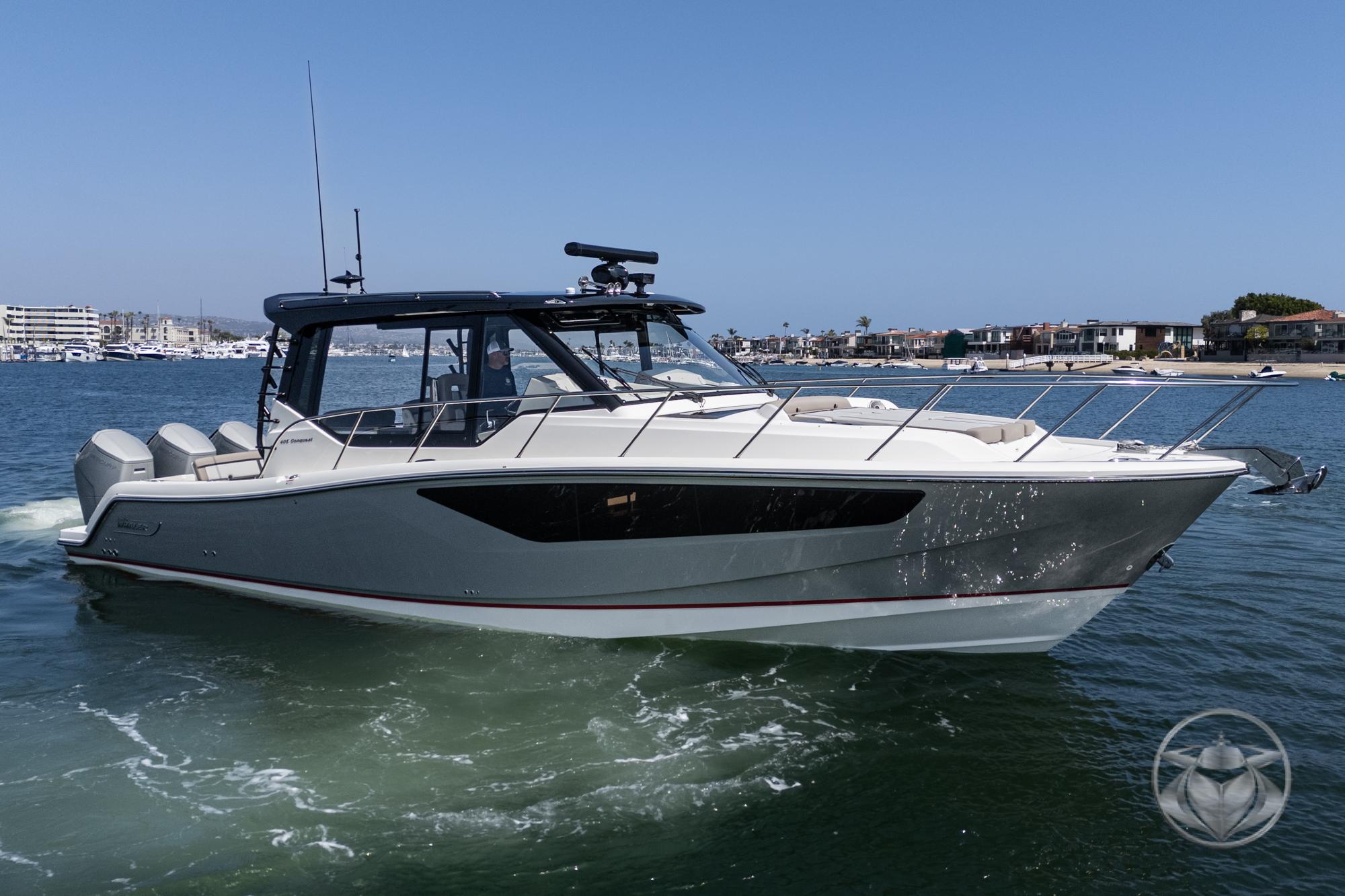 2025 Boston Whaler 405 Conquest #BW0845A inventory image at Sun Country Marine Group, Newport Beach 2025 Boston Whaler 405 Conquest #BW0845A inventory image at Sun Country Marine Group, Newport Beach