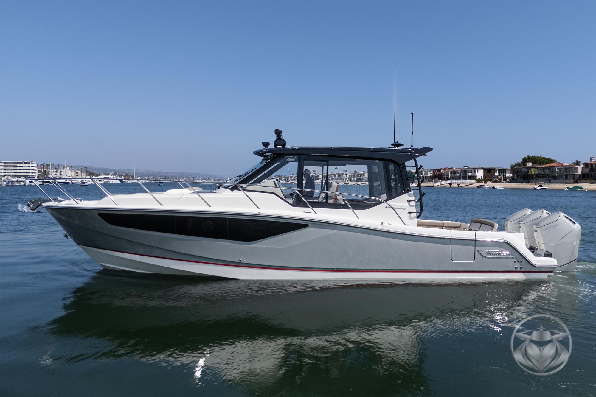 2025 Boston Whaler 405 Conquest #BW0845A inventory image at Sun Country Marine Group, Newport Beach 2025 Boston Whaler 405 Conquest #BW0845A inventory image at Sun Country Marine Group, Newport Beach