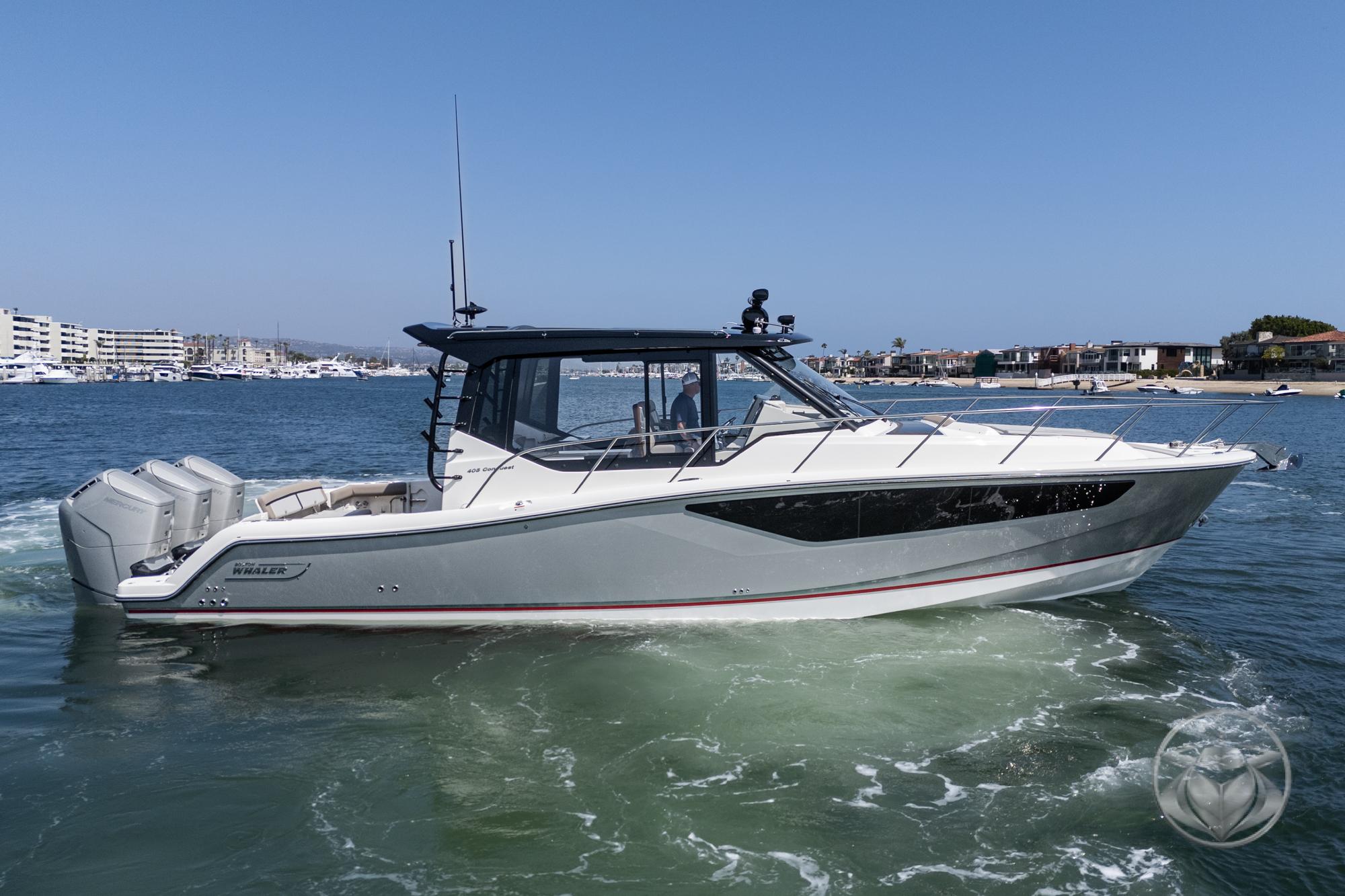 2025 Boston Whaler 405 Conquest #BW0845A inventory image at Sun Country Marine Group, Newport Beach 2025 Boston Whaler 405 Conquest #BW0845A inventory image at Sun Country Marine Group, Newport Beach