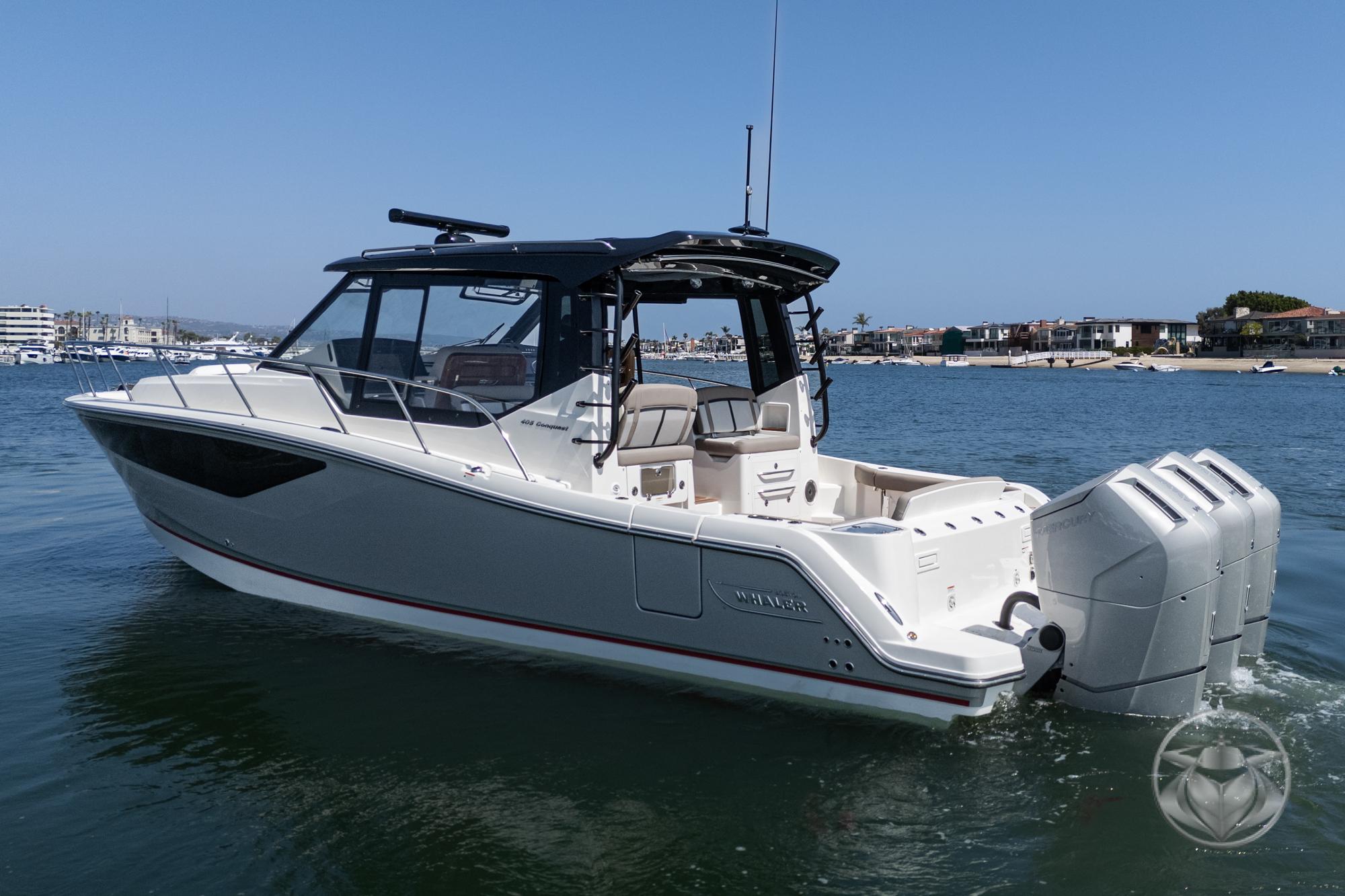 2025 Boston Whaler 405 Conquest #BW0845A inventory image at Sun Country Marine Group, Newport Beach 2025 Boston Whaler 405 Conquest #BW0845A inventory image at Sun Country Marine Group, Newport Beach