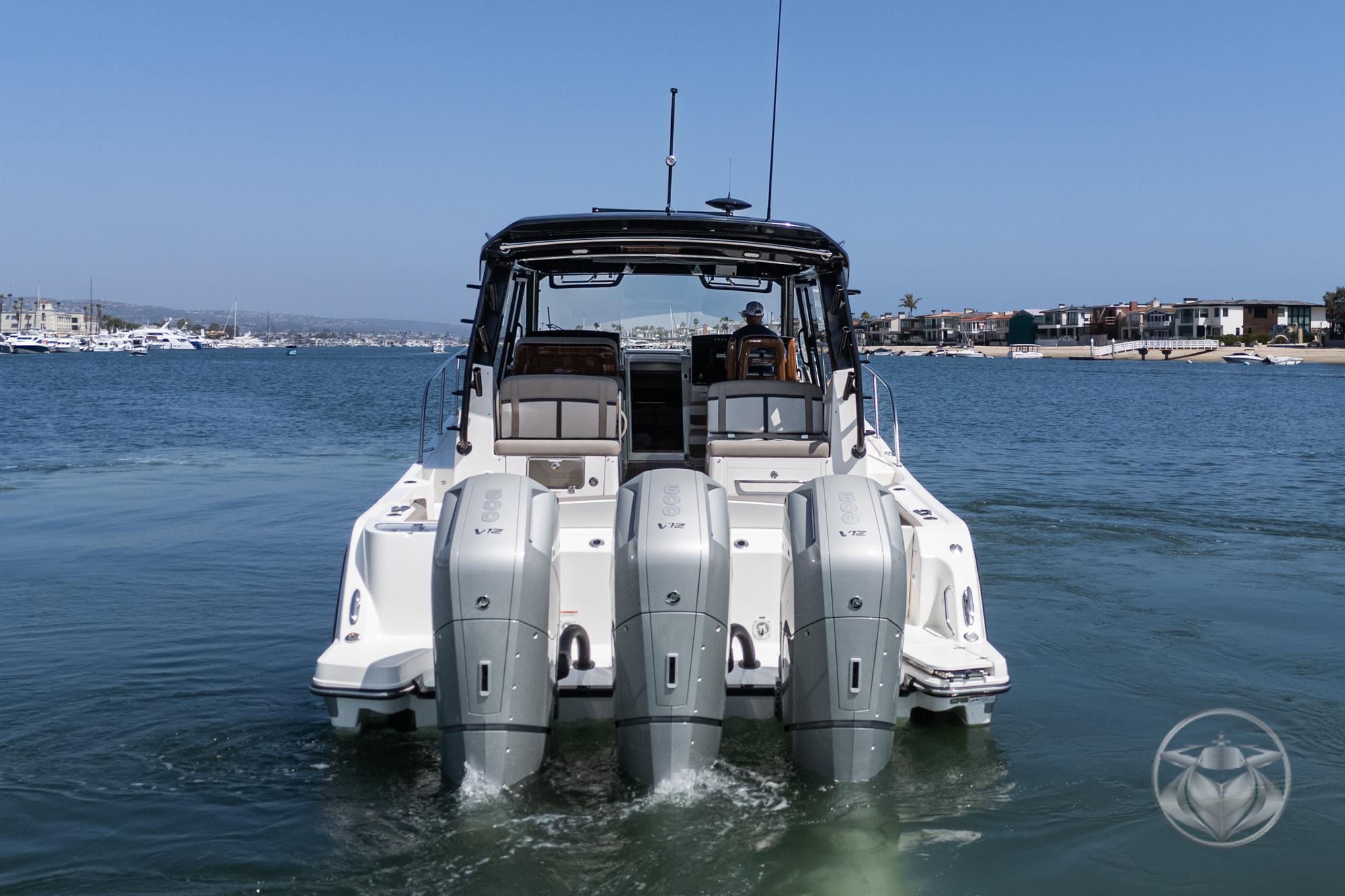 2025 Boston Whaler 405 Conquest #BW0845A inventory image at Sun Country Marine Group, Newport Beach 2025 Boston Whaler 405 Conquest #BW0845A inventory image at Sun Country Marine Group, Newport Beach
