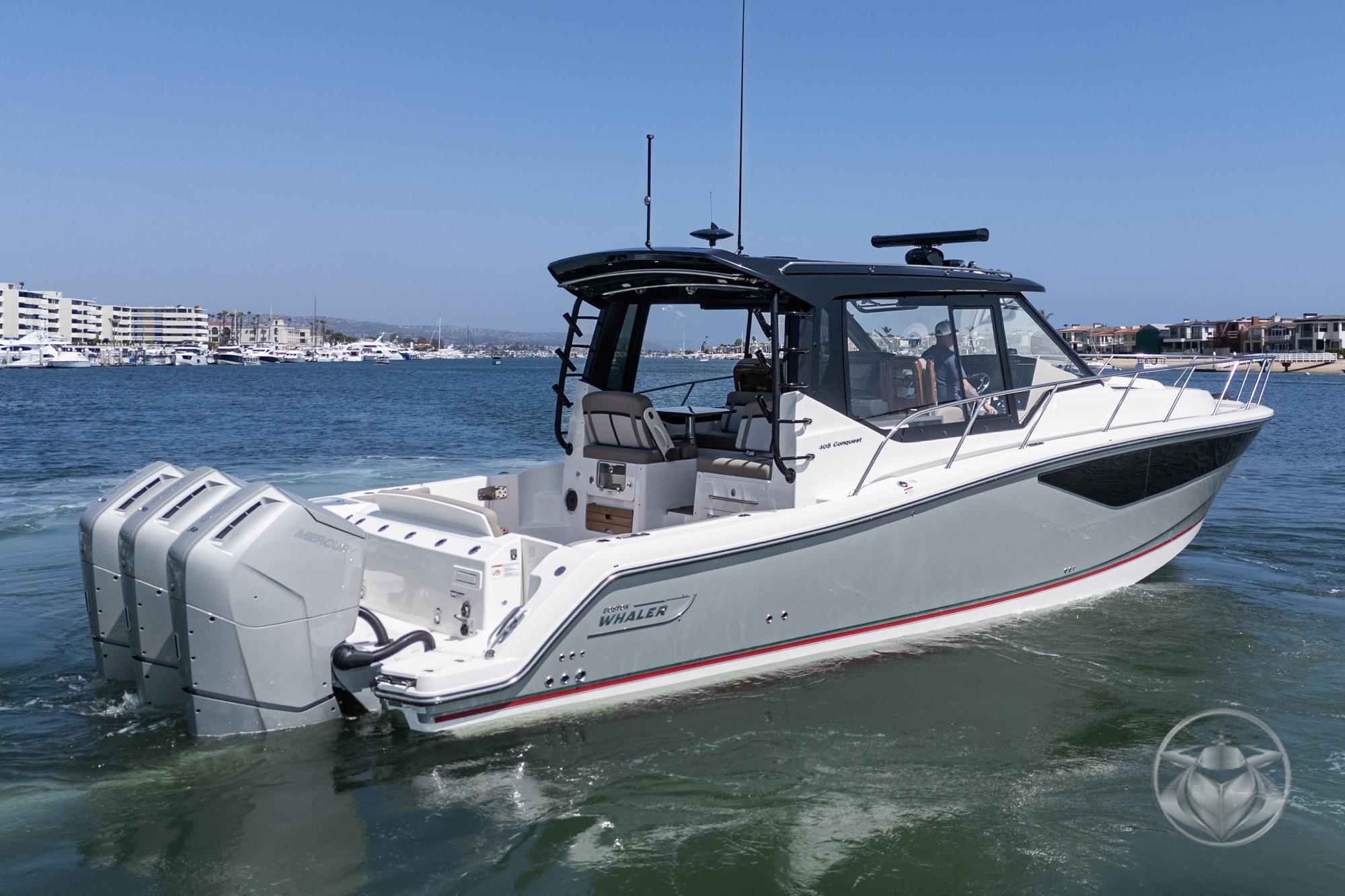 2025 Boston Whaler 405 Conquest #BW0845A inventory image at Sun Country Marine Group, Newport Beach 2025 Boston Whaler 405 Conquest #BW0845A inventory image at Sun Country Marine Group, Newport Beach