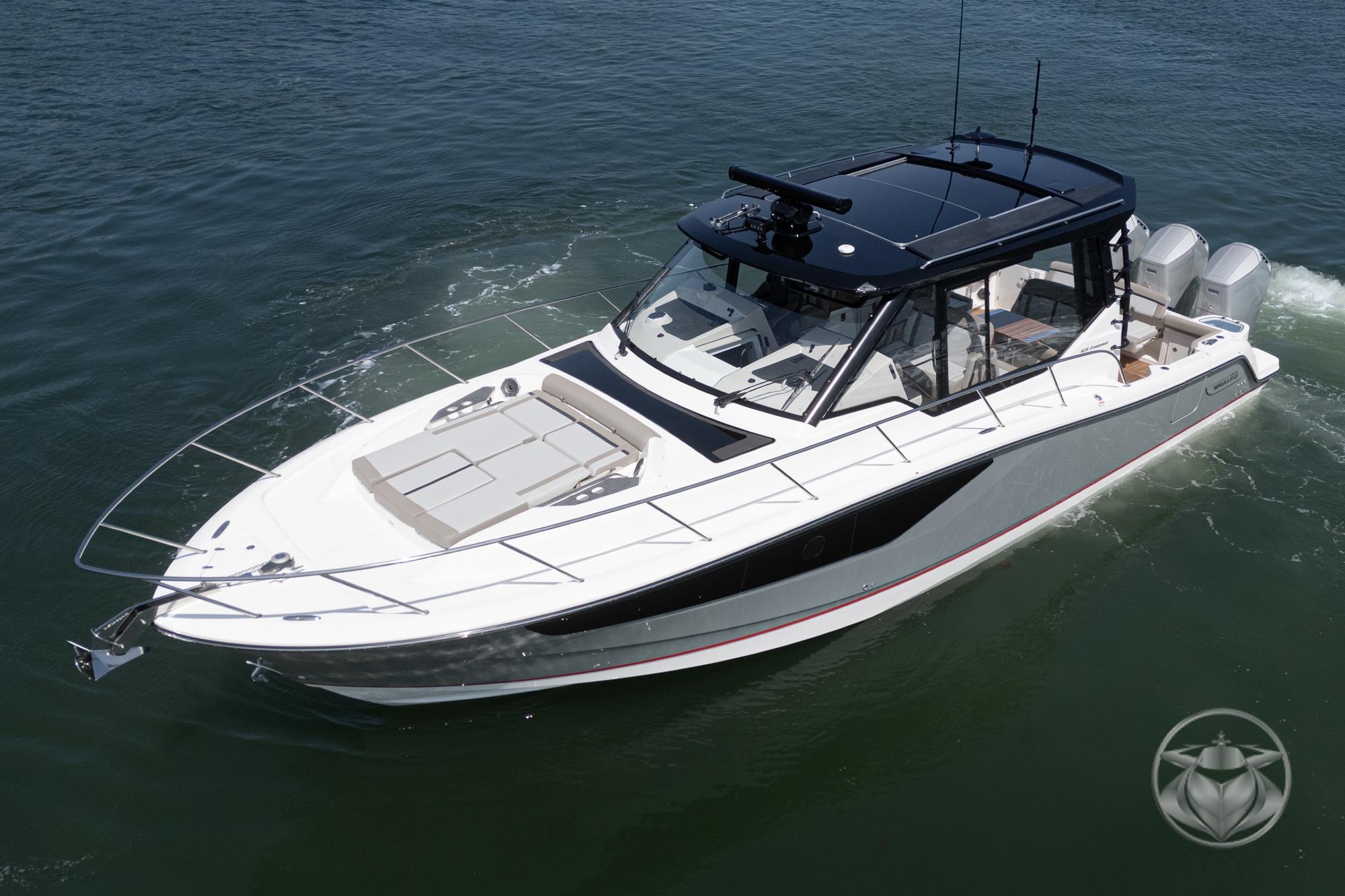 2025 Boston Whaler 405 Conquest #BW0845A inventory image at Sun Country Marine Group, Newport Beach 2025 Boston Whaler 405 Conquest #BW0845A inventory image at Sun Country Marine Group, Newport Beach