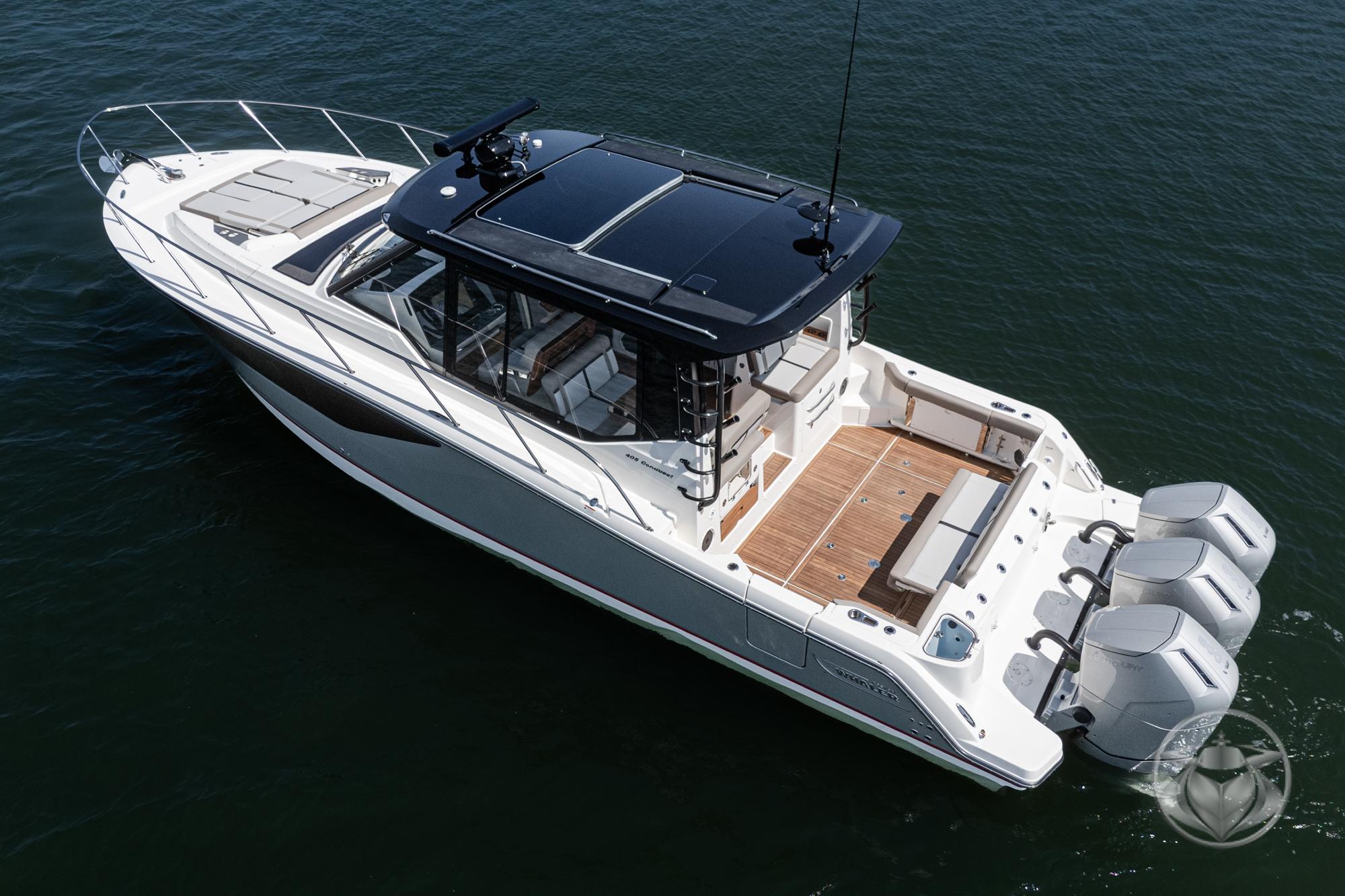 2025 Boston Whaler 405 Conquest #BW0845A inventory image at Sun Country Marine Group, Newport Beach 2025 Boston Whaler 405 Conquest #BW0845A inventory image at Sun Country Marine Group, Newport Beach