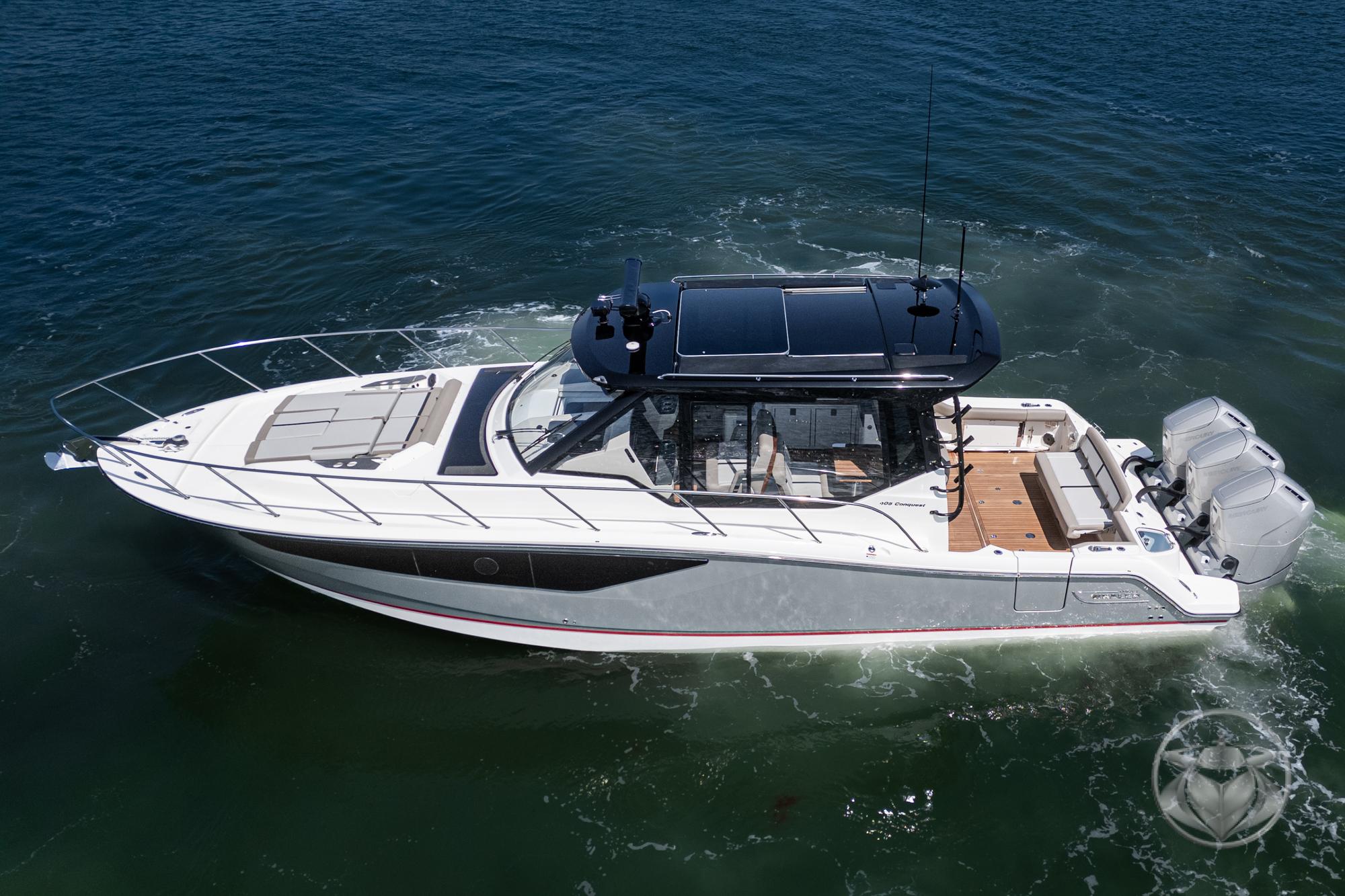 2025 Boston Whaler 405 Conquest #BW0845A inventory image at Sun Country Marine Group, Newport Beach 2025 Boston Whaler 405 Conquest #BW0845A inventory image at Sun Country Marine Group, Newport Beach