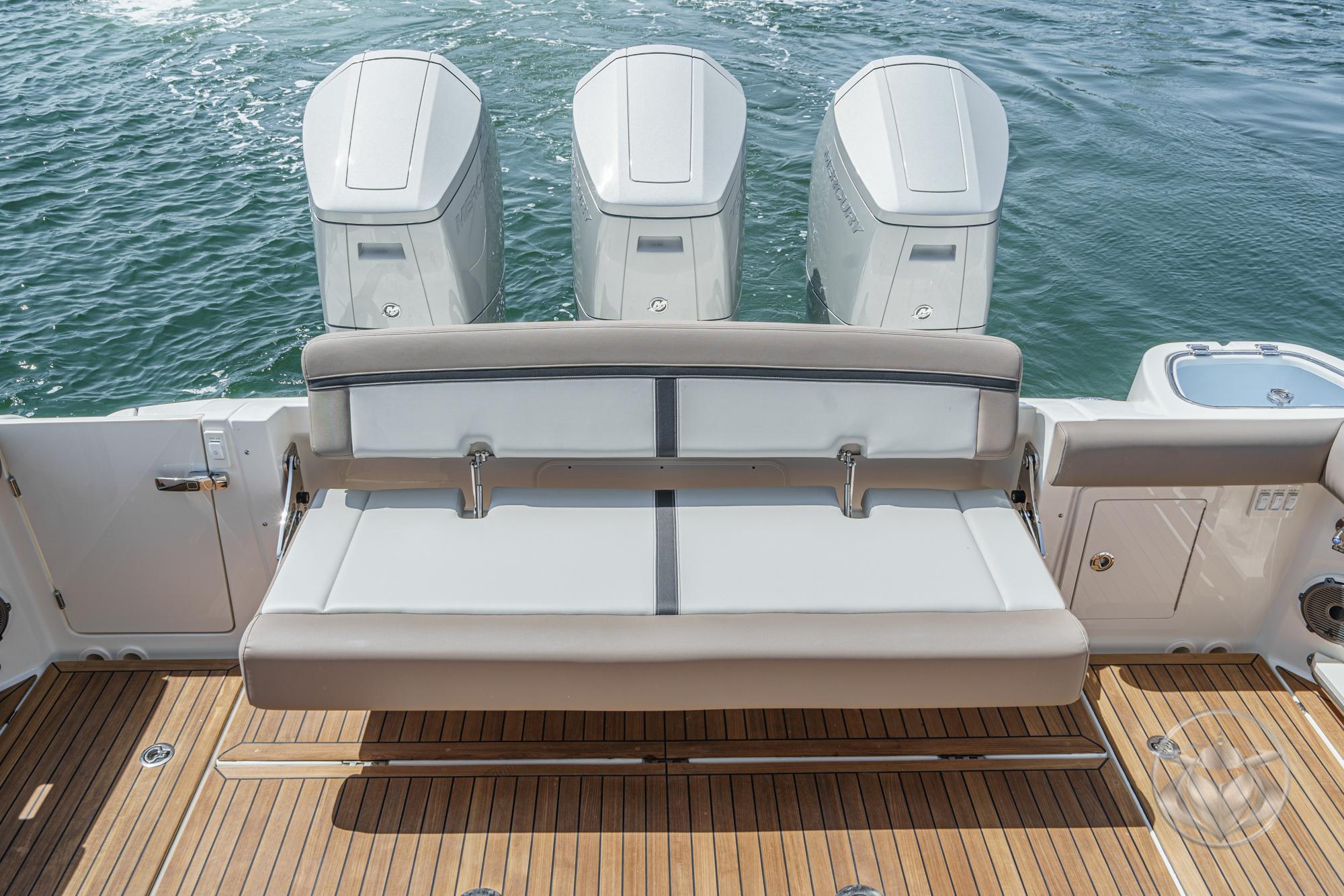 2025 Boston Whaler 405 Conquest #BW0845A inventory image at Sun Country Marine Group, Newport Beach 2025 Boston Whaler 405 Conquest #BW0845A inventory image at Sun Country Marine Group, Newport Beach