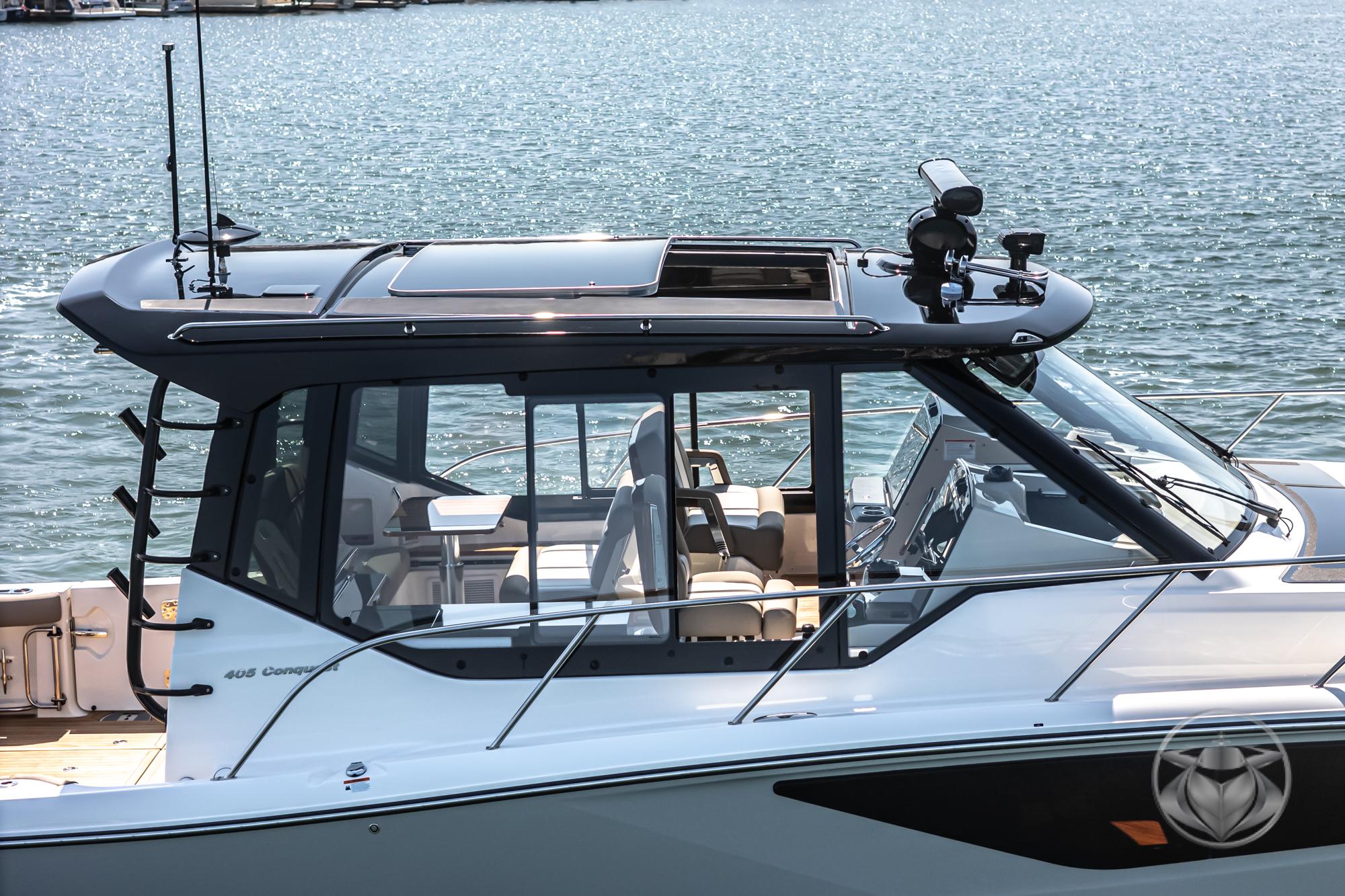 2025 Boston Whaler 405 Conquest #BW0845A inventory image at Sun Country Marine Group, Newport Beach 2025 Boston Whaler 405 Conquest #BW0845A inventory image at Sun Country Marine Group, Newport Beach