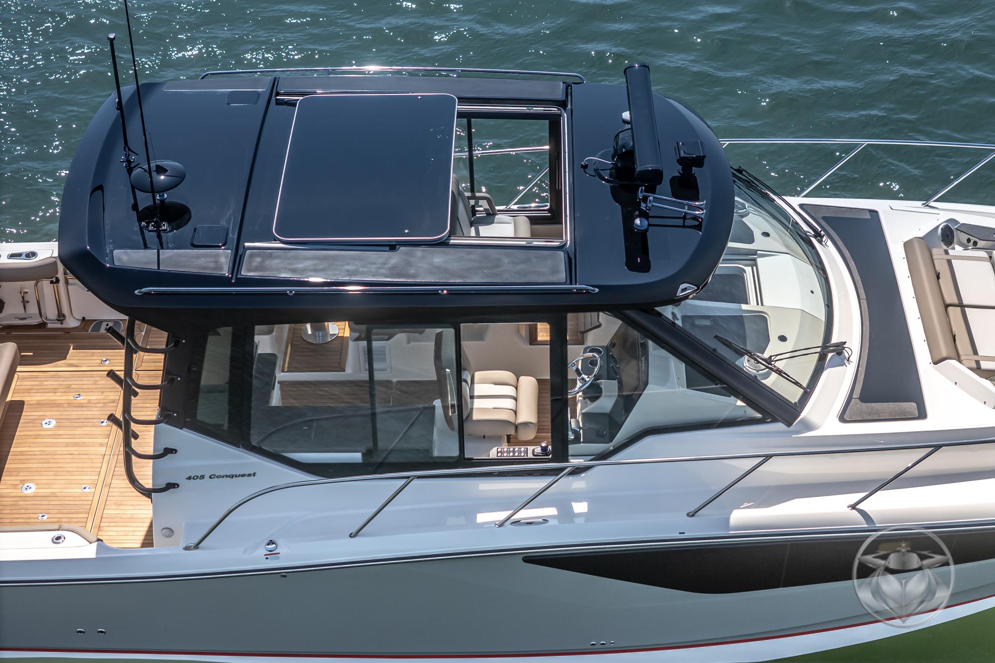 2025 Boston Whaler 405 Conquest #BW0845A inventory image at Sun Country Marine Group, Newport Beach 2025 Boston Whaler 405 Conquest #BW0845A inventory image at Sun Country Marine Group, Newport Beach
