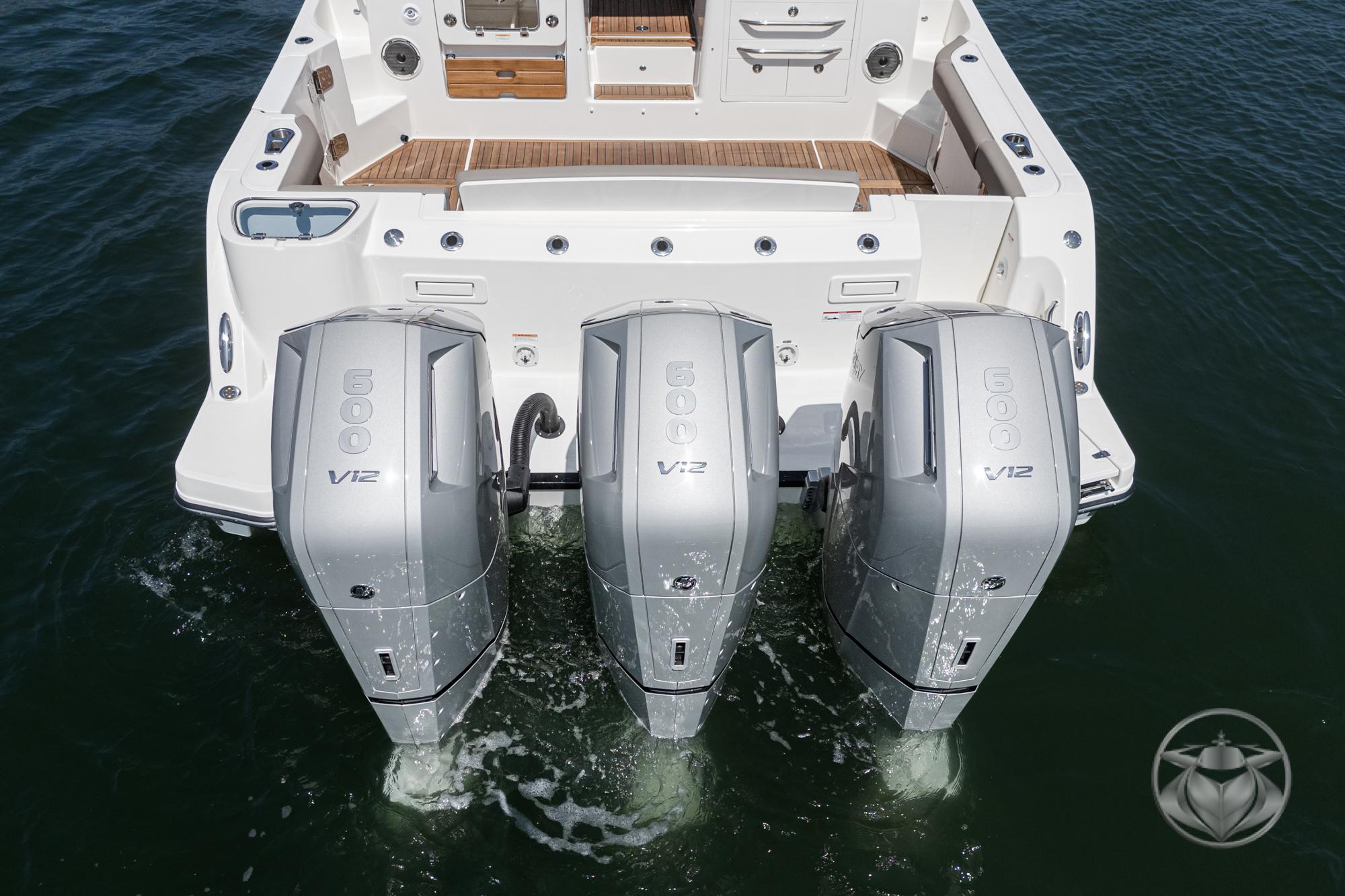 2025 Boston Whaler 405 Conquest #BW0845A inventory image at Sun Country Marine Group, Newport Beach 2025 Boston Whaler 405 Conquest #BW0845A inventory image at Sun Country Marine Group, Newport Beach