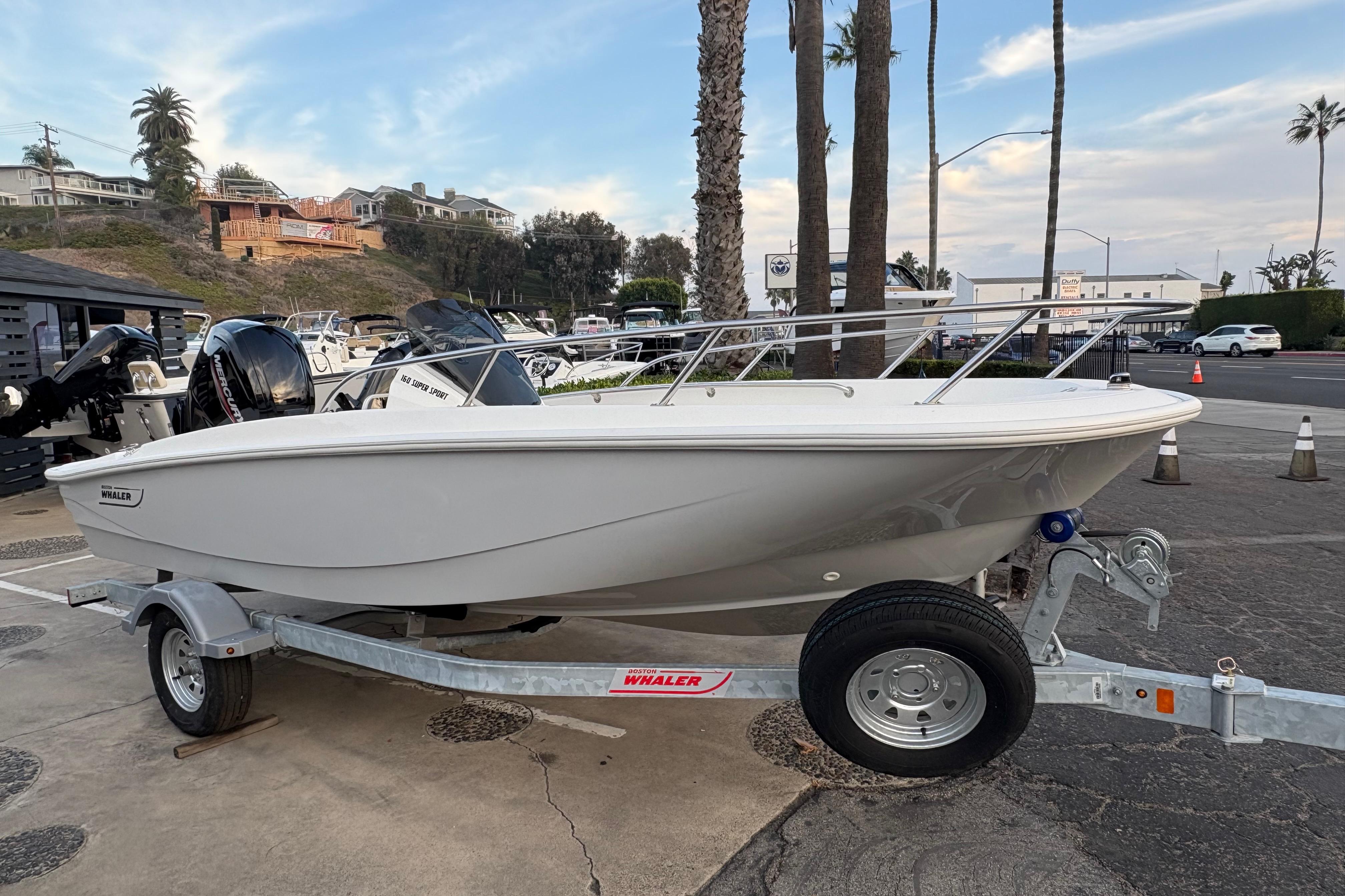 2025 Boston Whaler 160 Super Sport #BW0959B primary image