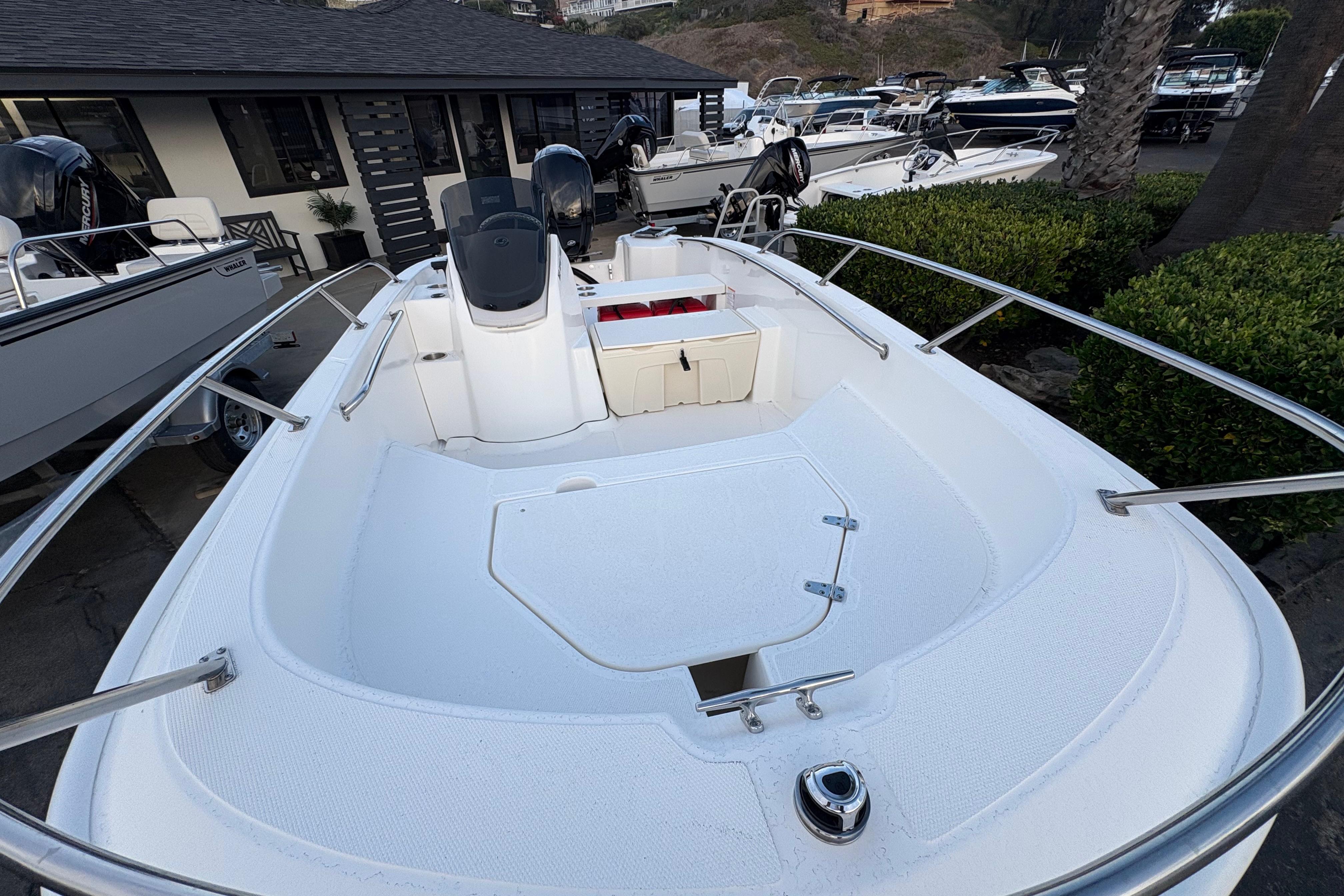 2025 Boston Whaler 160 Super Sport #BW0959B inventory image at Sun Country Marine Group, Newport Beach