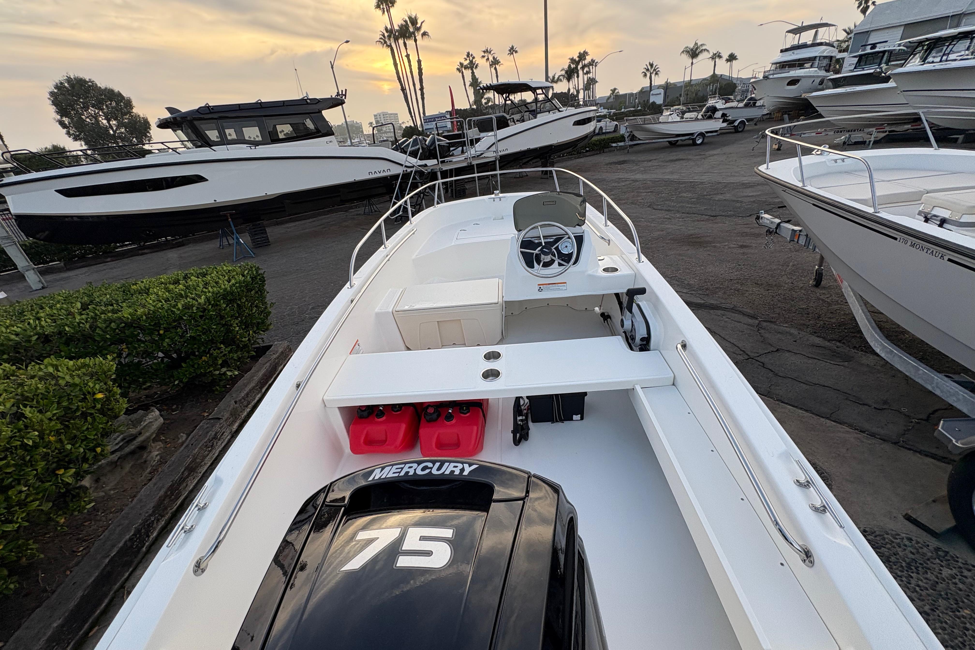 2025 Boston Whaler 160 Super Sport #BW0959B inventory image at Sun Country Marine Group, Newport Beach