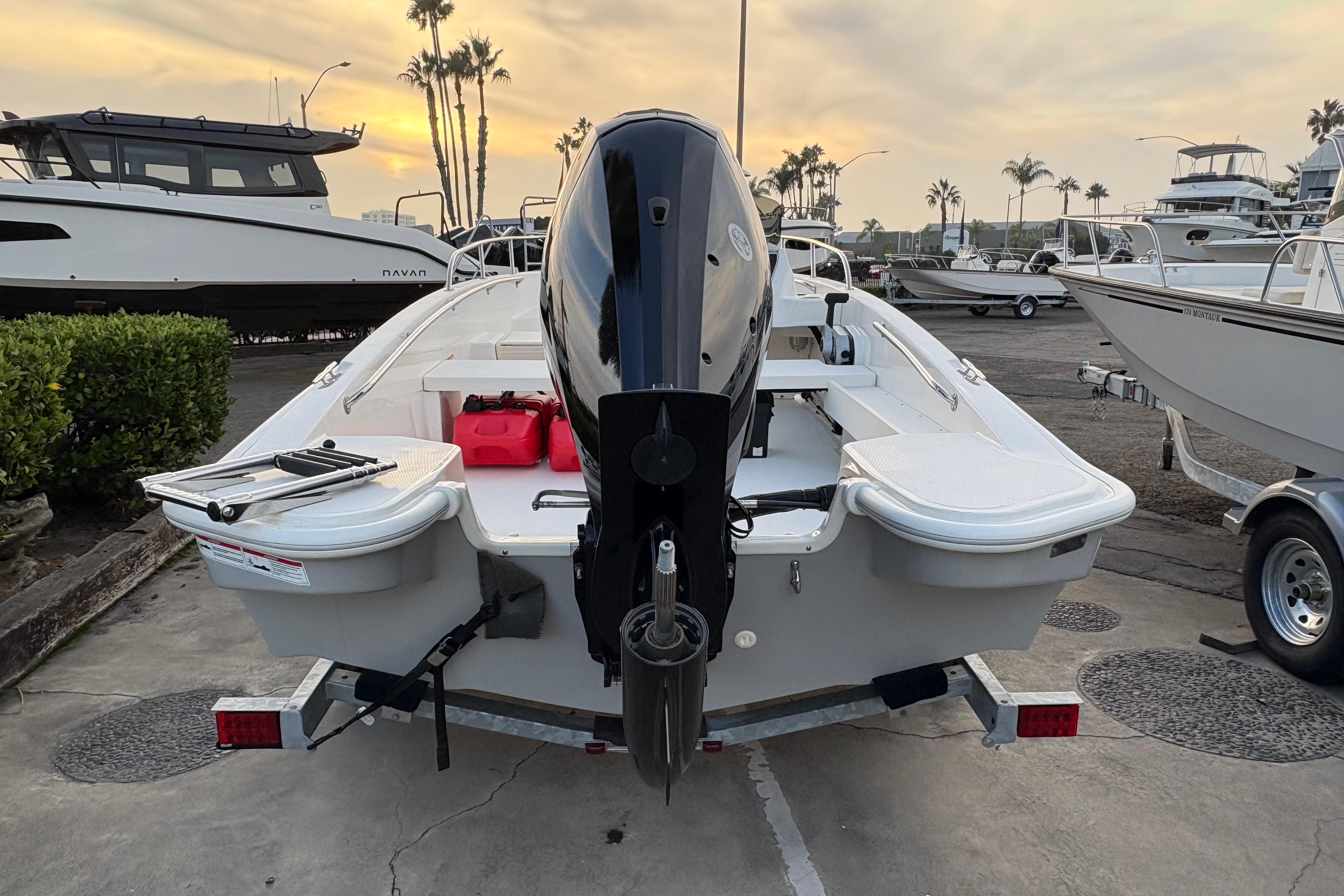 2025 Boston Whaler 160 Super Sport #BW0959B inventory image at Sun Country Marine Group, Newport Beach