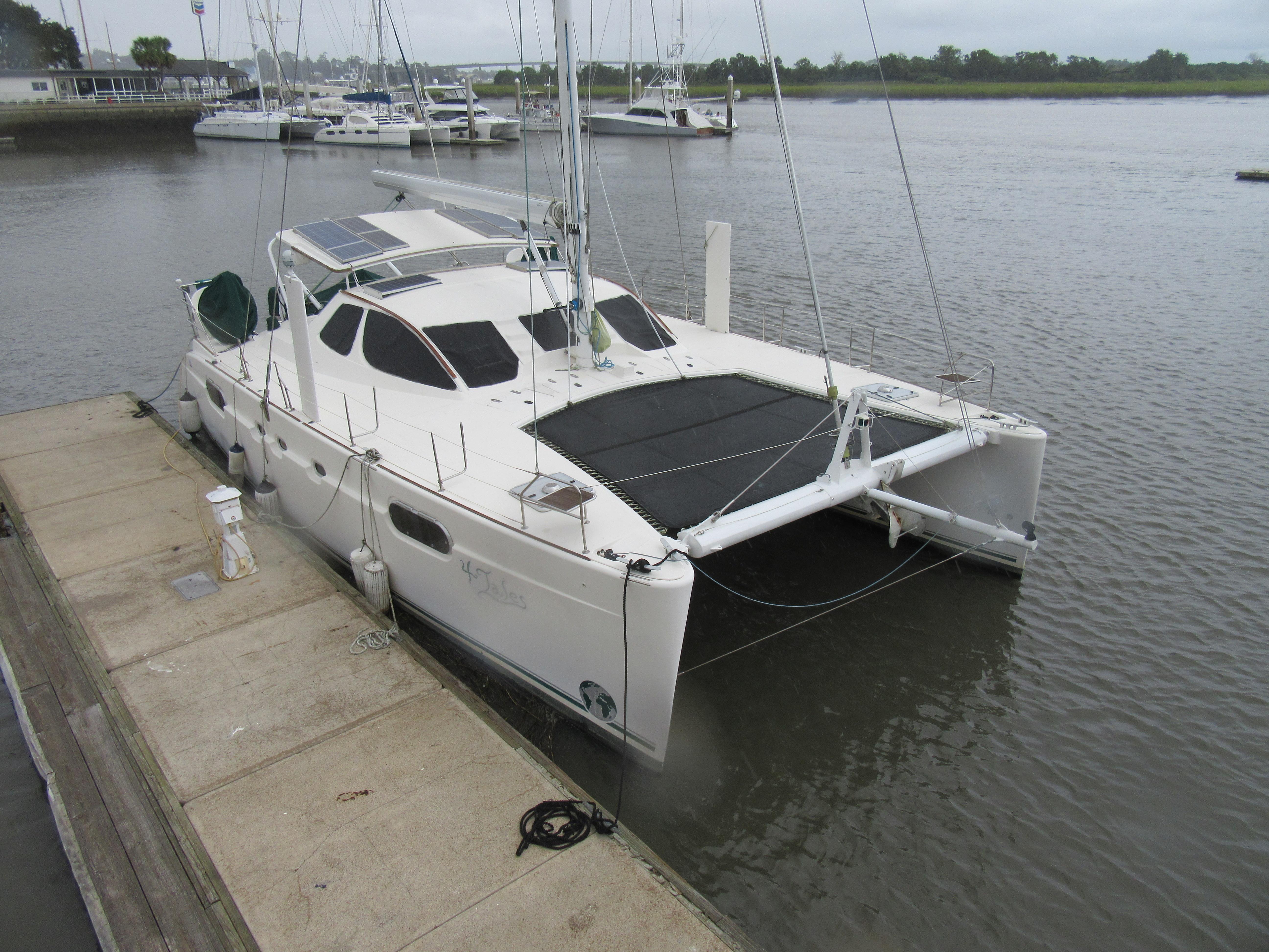 The Multihull Company Used Catamarans For Sale 46 50 Feet