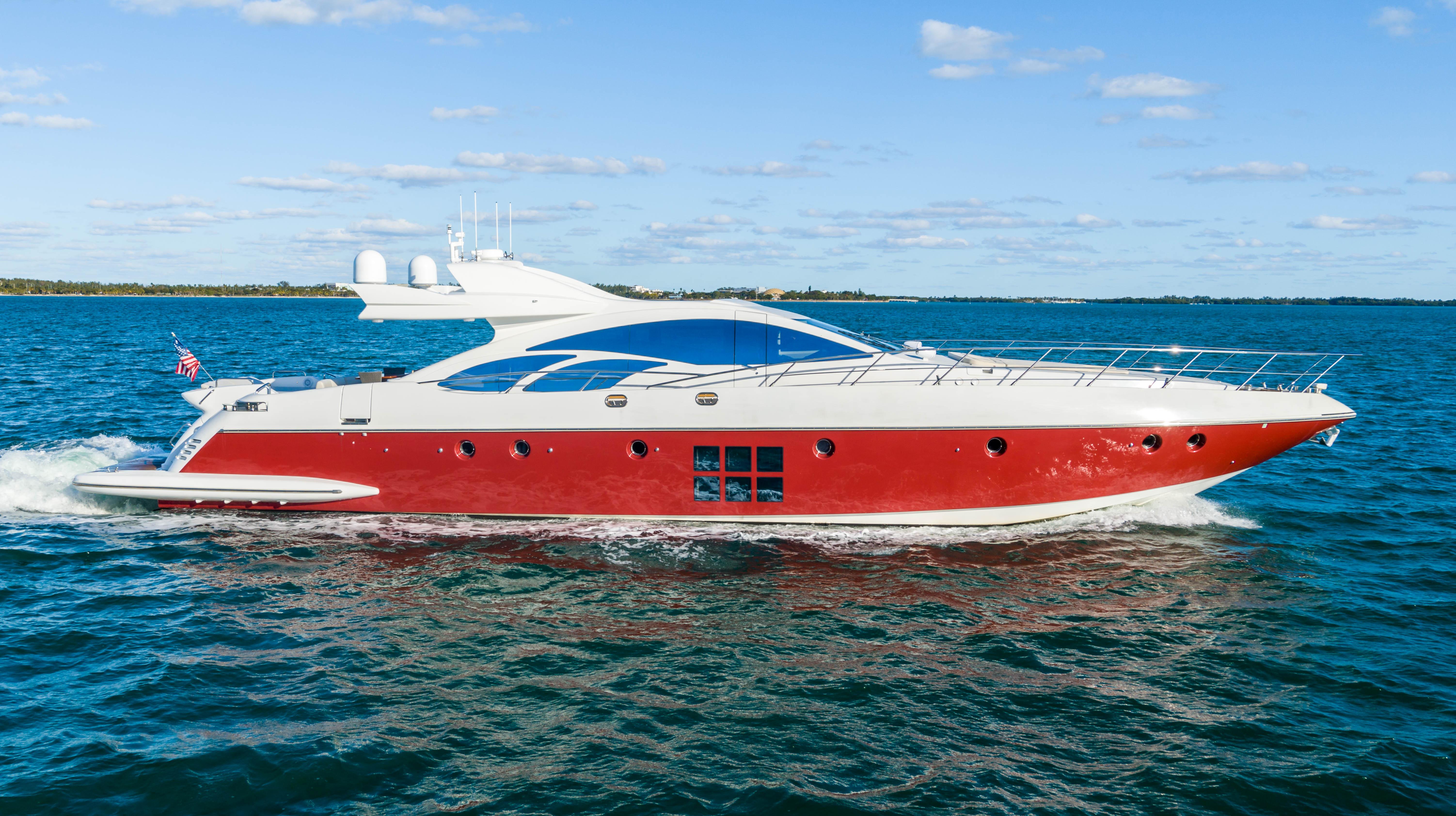 2010 Azimut 86s