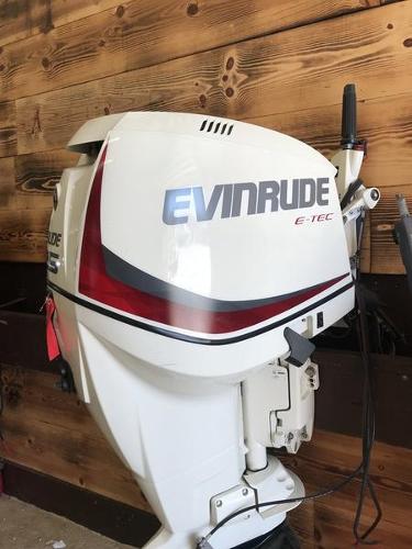 Used 2017 Evinrude E-Tec 225 HP E225DPX, Coos Bay, Or - 97420 - Boat Trader