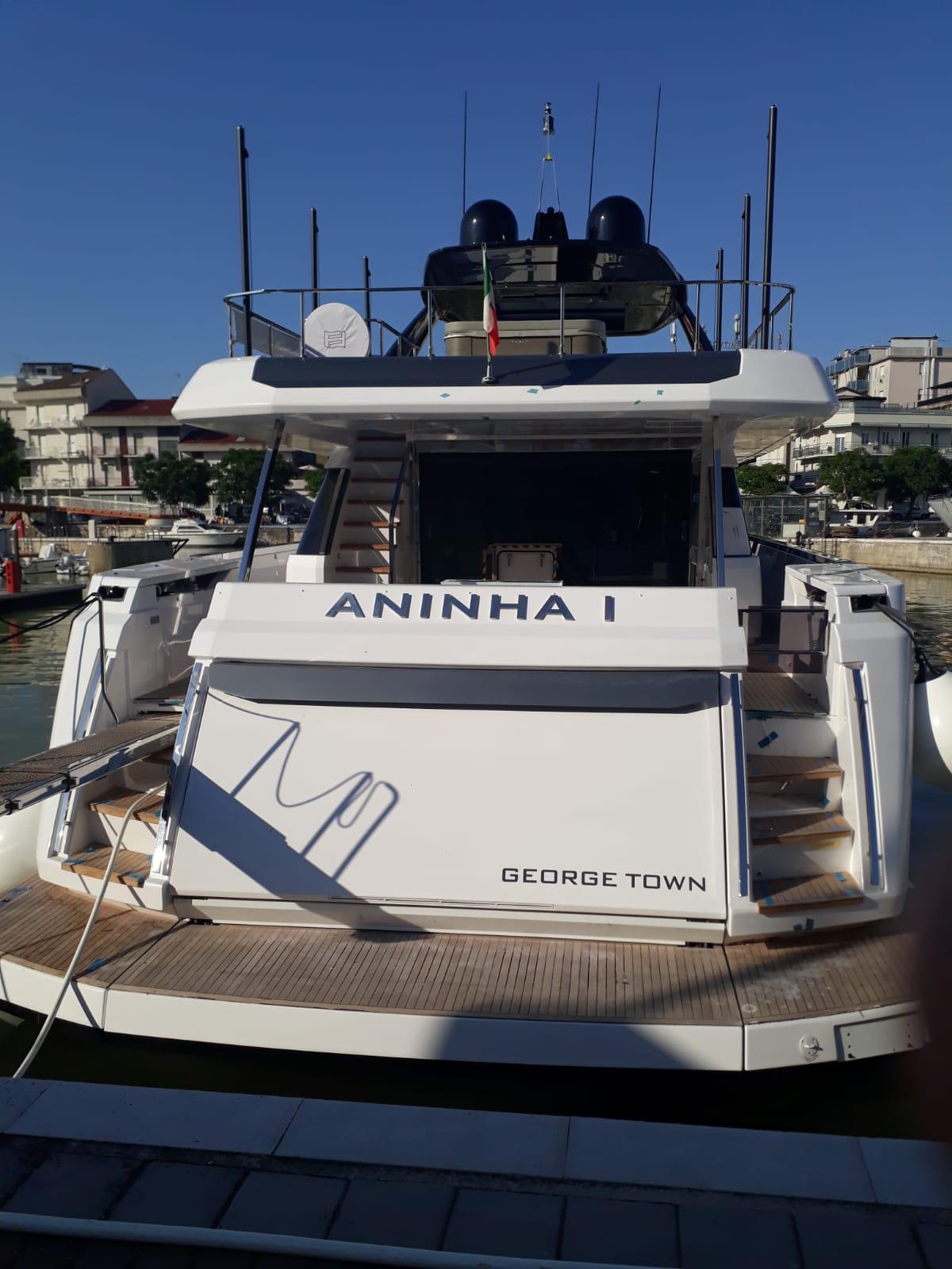 2023 Ferretti Yachts 920 ANINHA 1