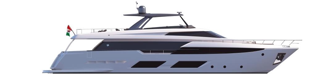 2023 Ferretti Yachts 920 ANINHA 1
