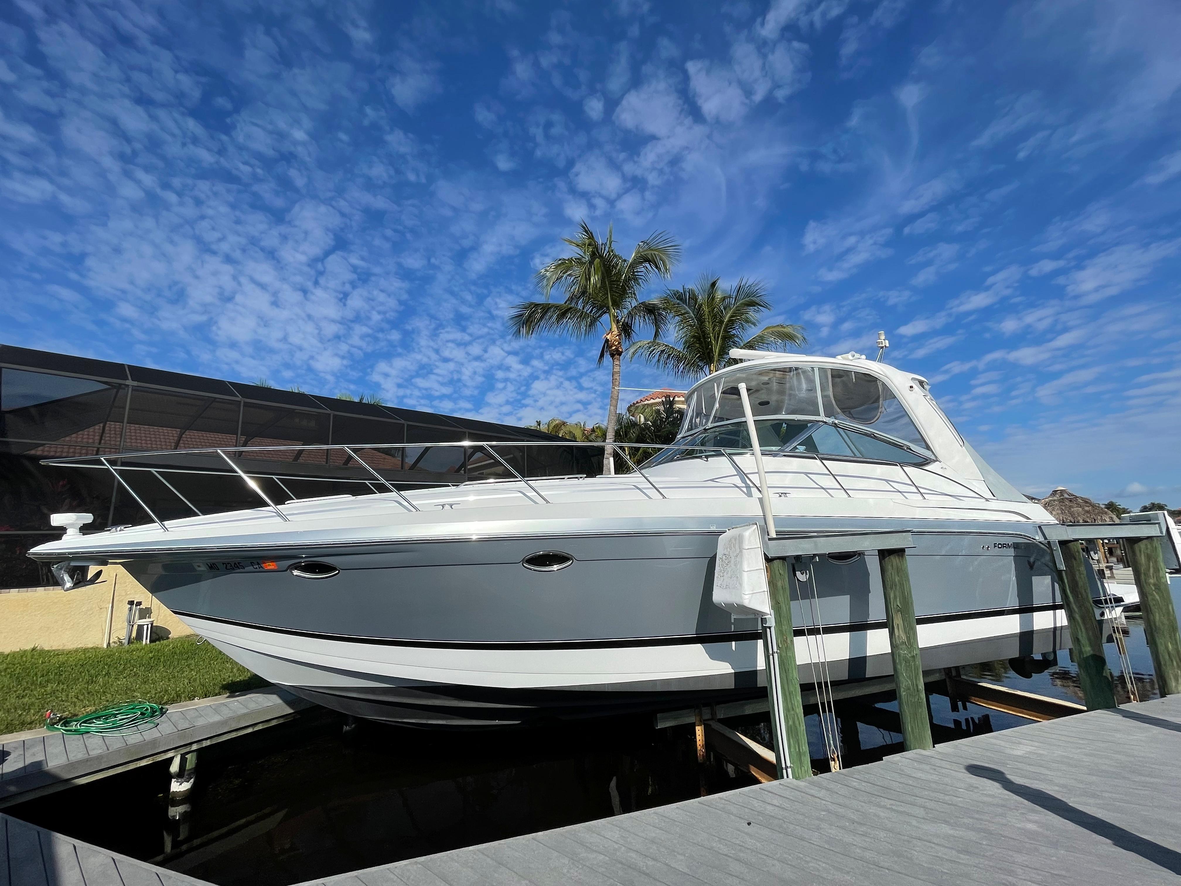 05 Formula 42 Pc Yacht For Sale Si Yachts