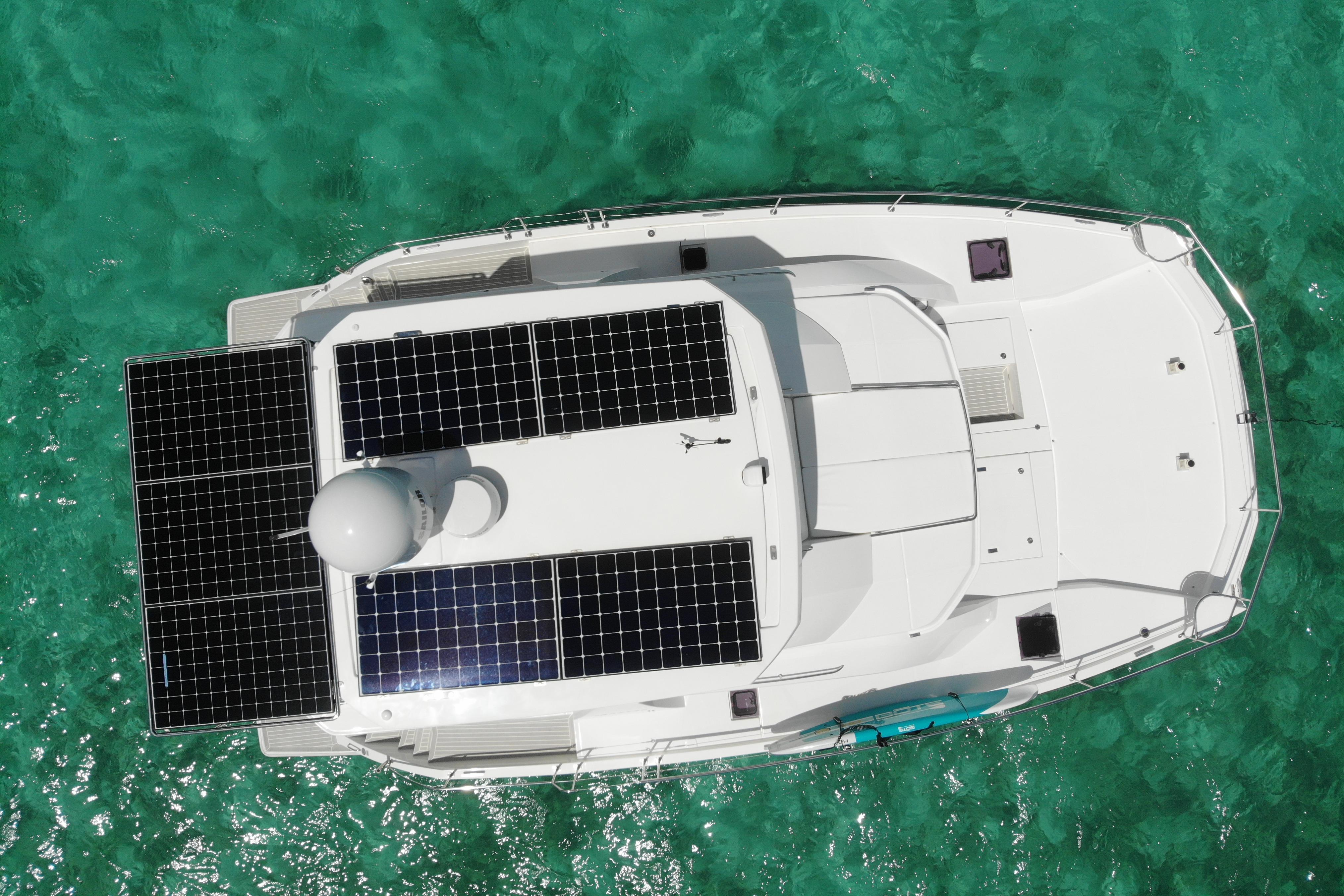 Leopard 43 Powercat Power Catamaran Two Step for sale | Leopard Brokerage