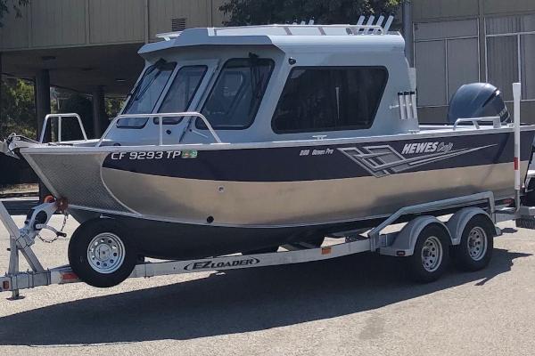 2021 Hewescraft 220 Ocean Pro HT