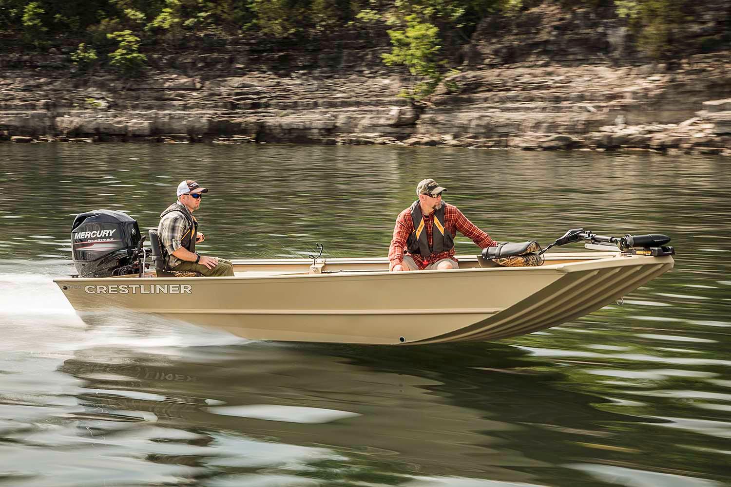 2023 Crestliner 1860 Retriever Jon Deluxe - Fuller Marine