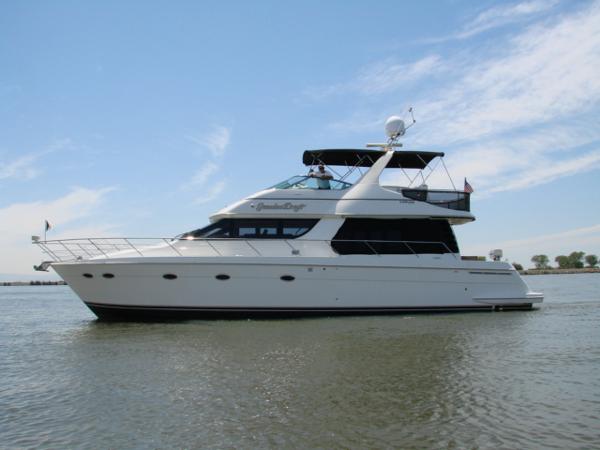 2001 Carver 530 Voyager Pilothouse