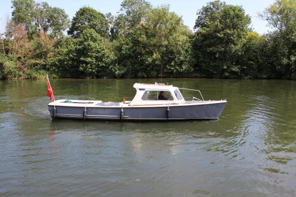 1976 Classic Craft 29 Patrol Launch