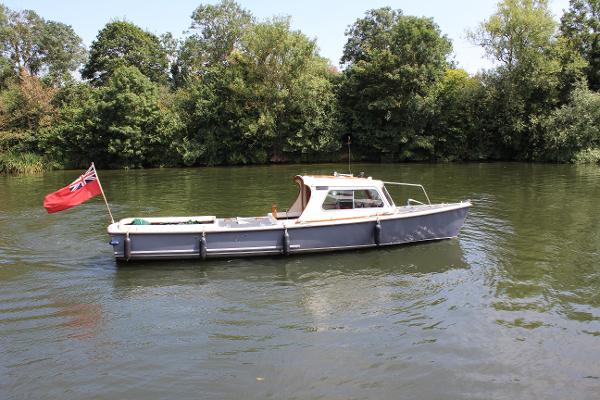 1976 Classic Craft 29 Patrol Launch