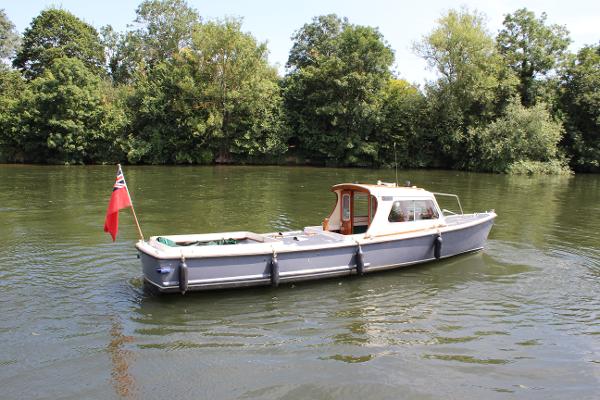 1976 Classic Craft 29 Patrol Launch