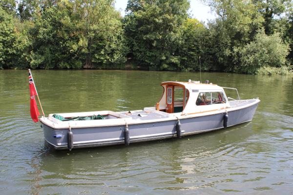 1976 Classic Craft 29 Patrol Launch