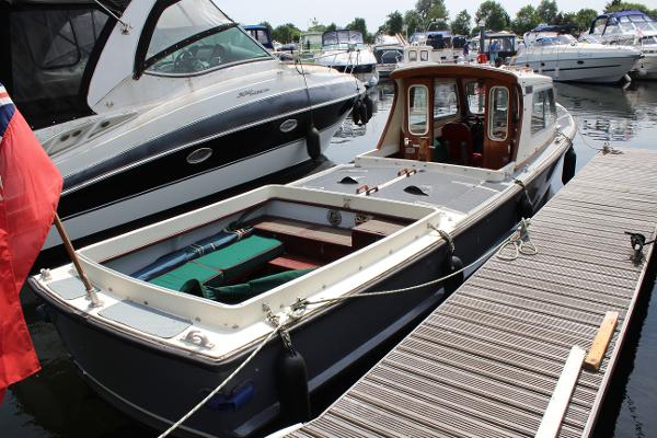 1976 Classic Craft 29 Patrol Launch