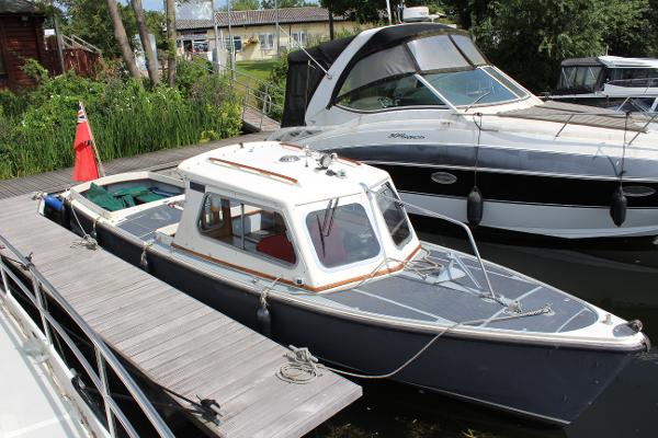 1976 Classic Craft 29 Patrol Launch