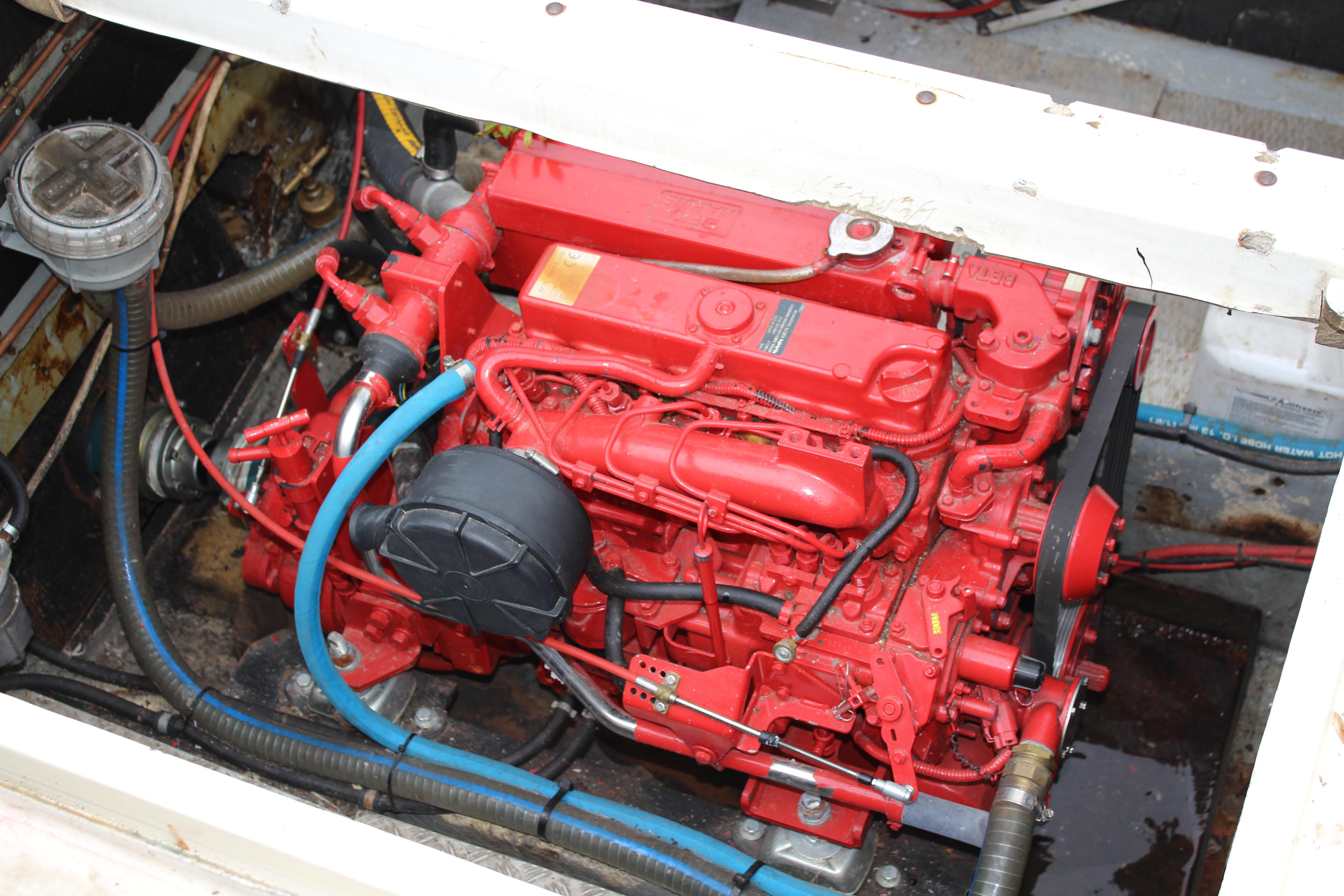 1976 Classic Craft 29 Patrol Launch