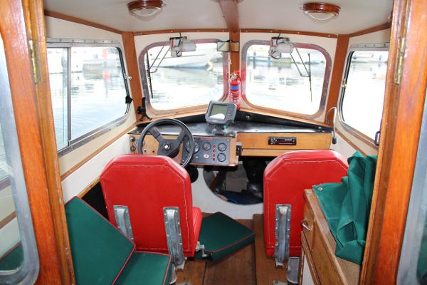 1976 Classic Craft 29 Patrol Launch