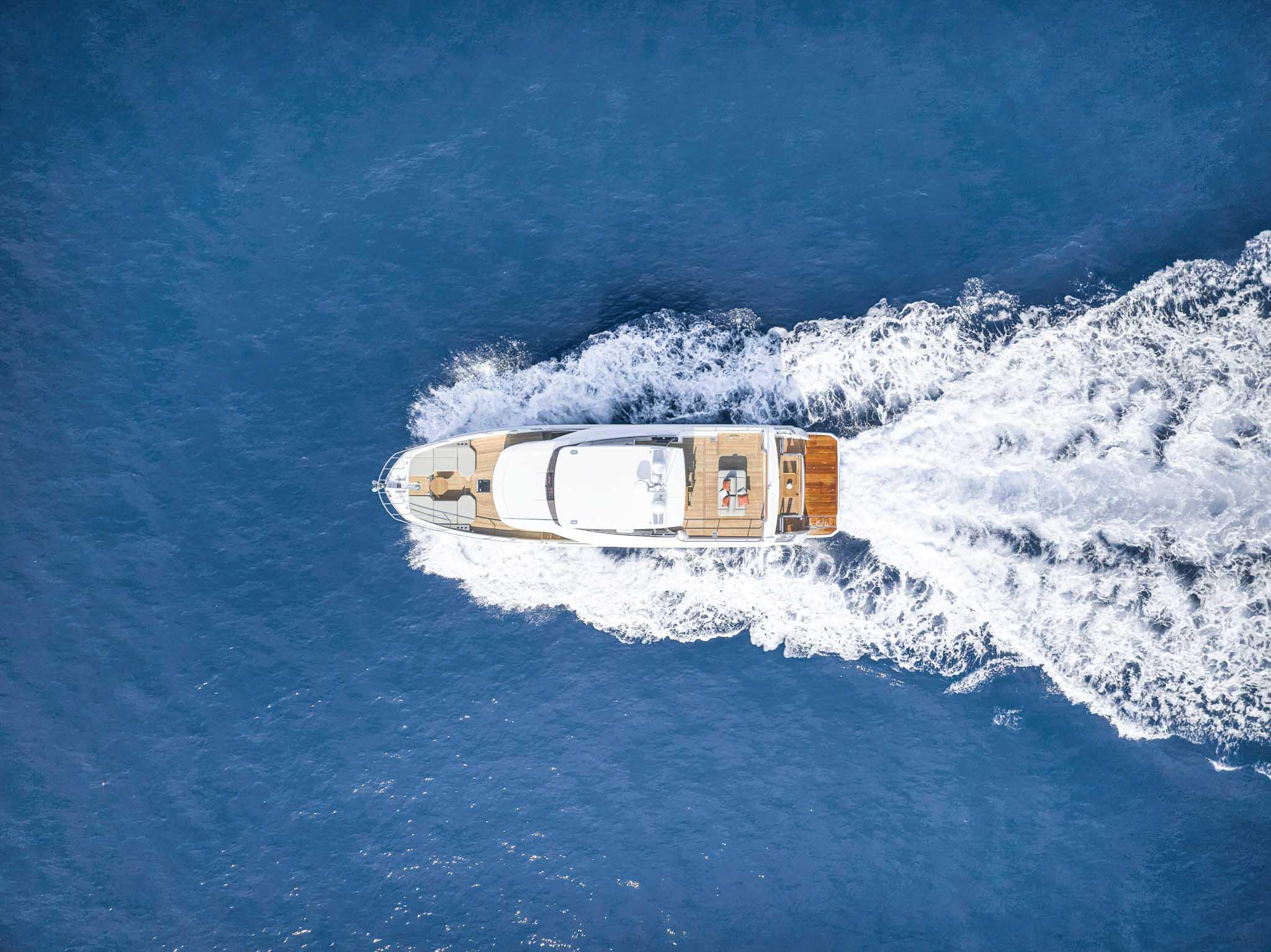 沛海馳 Prestige Yachts