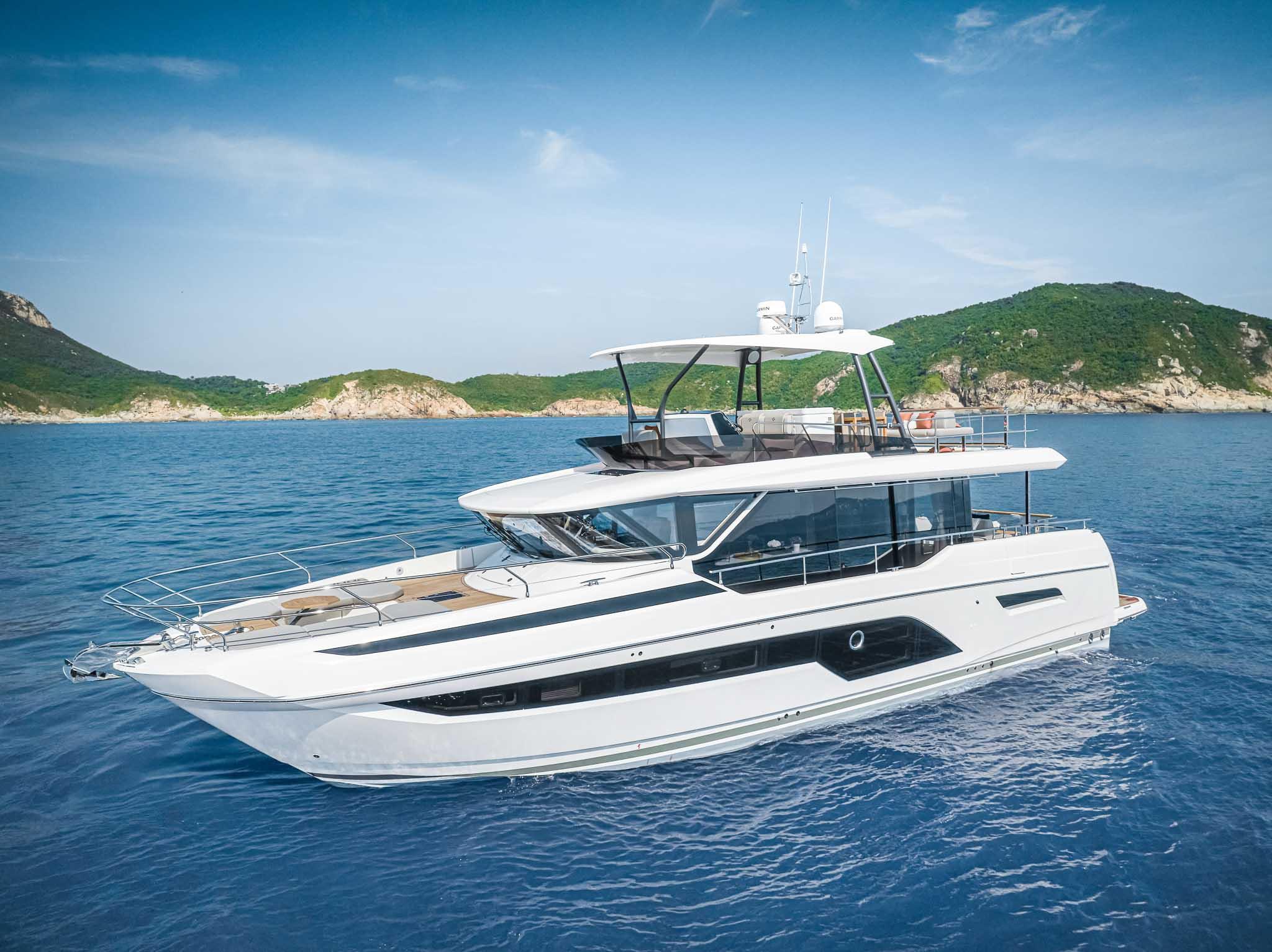沛海馳 Prestige Yachts