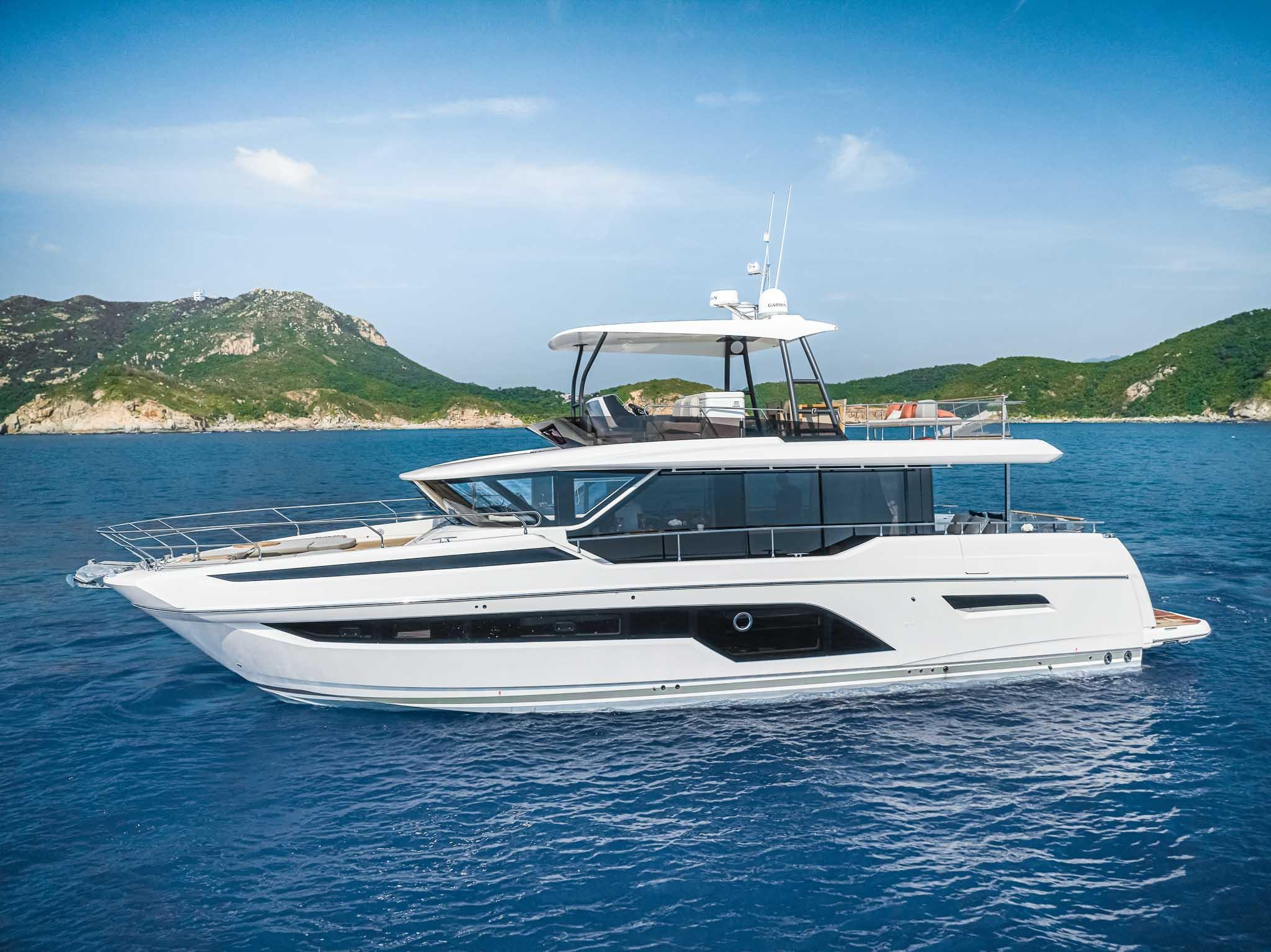 沛海馳 Prestige Yachts